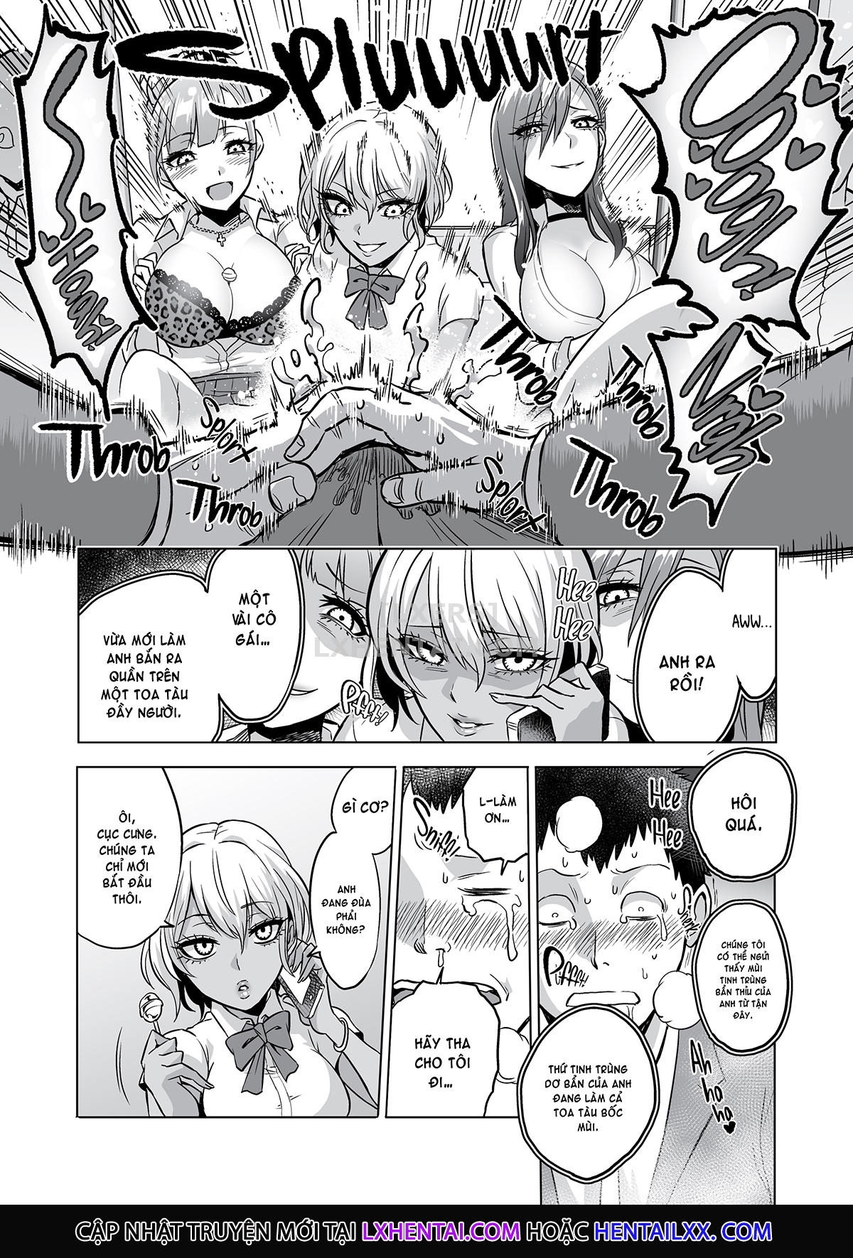 Đọc truyện hentai Paraphilia of Sensation Oneshot