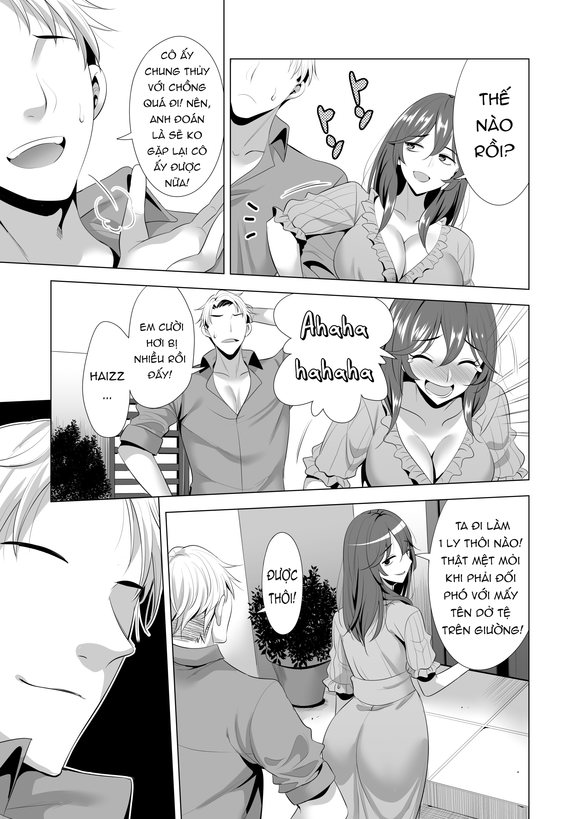 Đọc truyện hentai (Aburi Saamon Maru) Swapping Koushuu [Part 1] - Oneshot