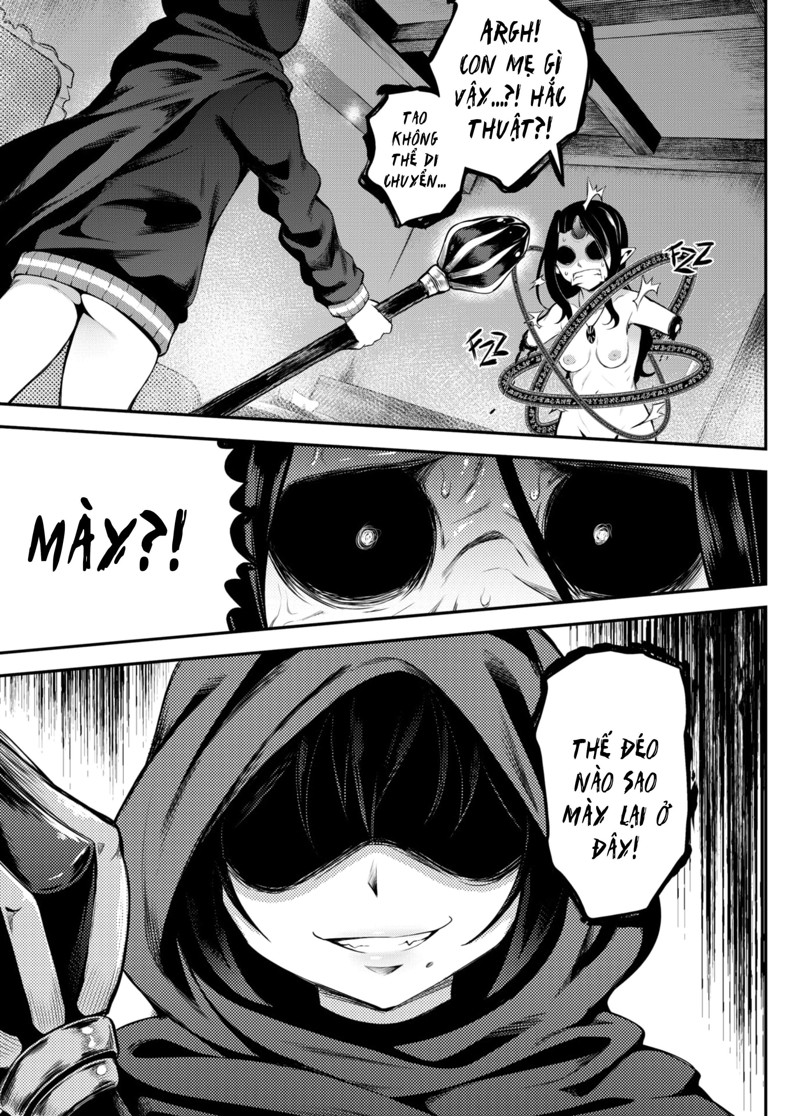 Đọc truyện hentai Lời tiên tri về Mặt Trăng đen - Chương 1: khởi đầu
