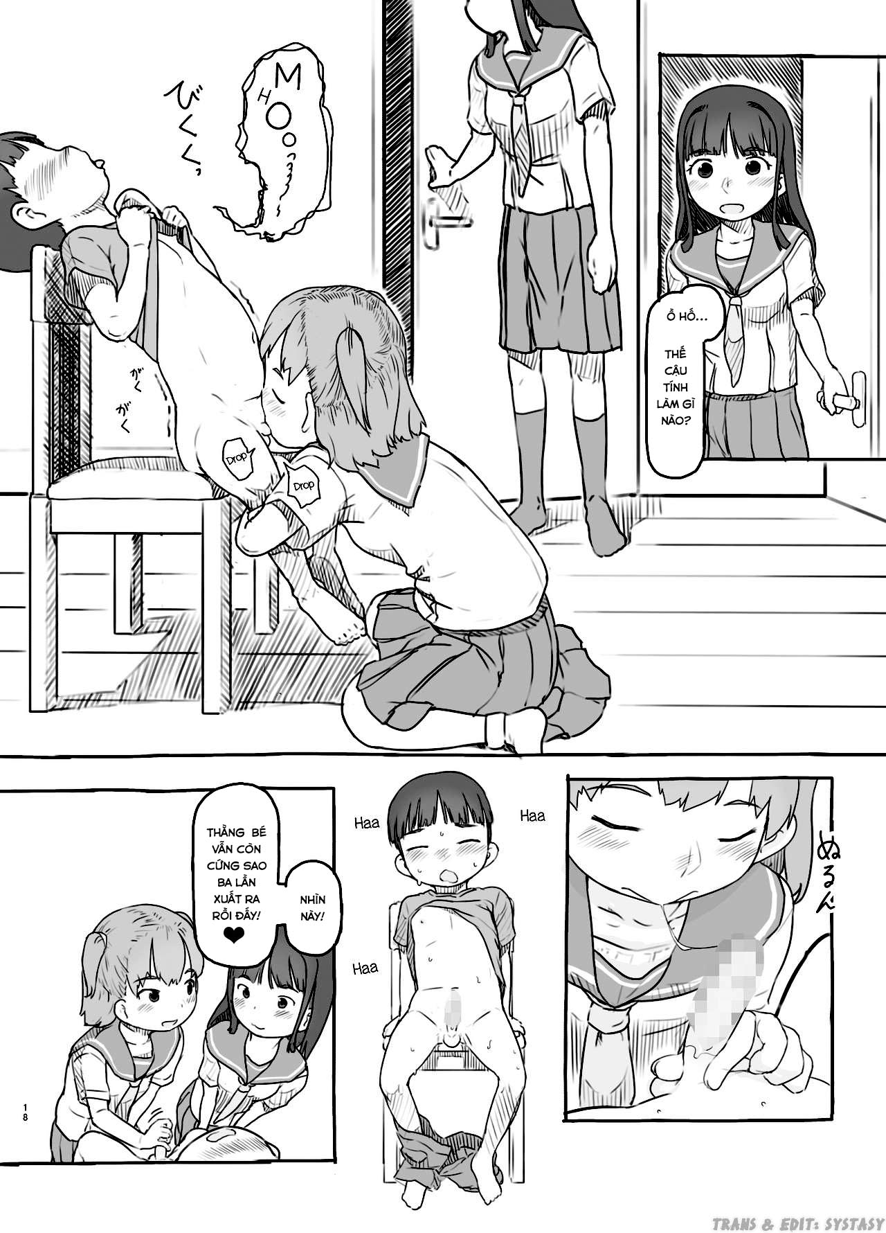 Đọc truyện hentai Tomodachi no Otouto ga Kawaii no de - Oneshot