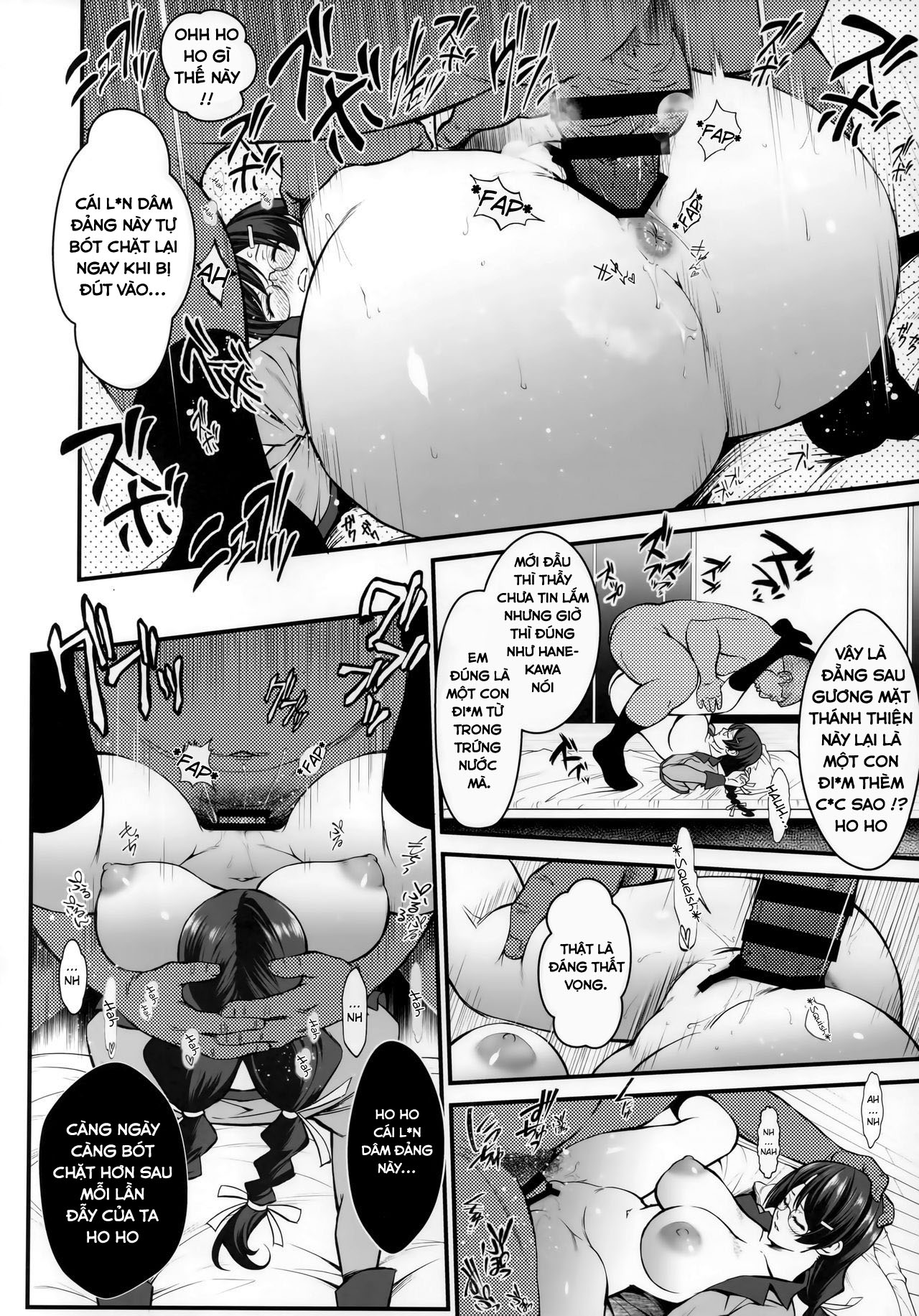 Đọc truyện hentai Rouka no Musume 02 - Oneshot