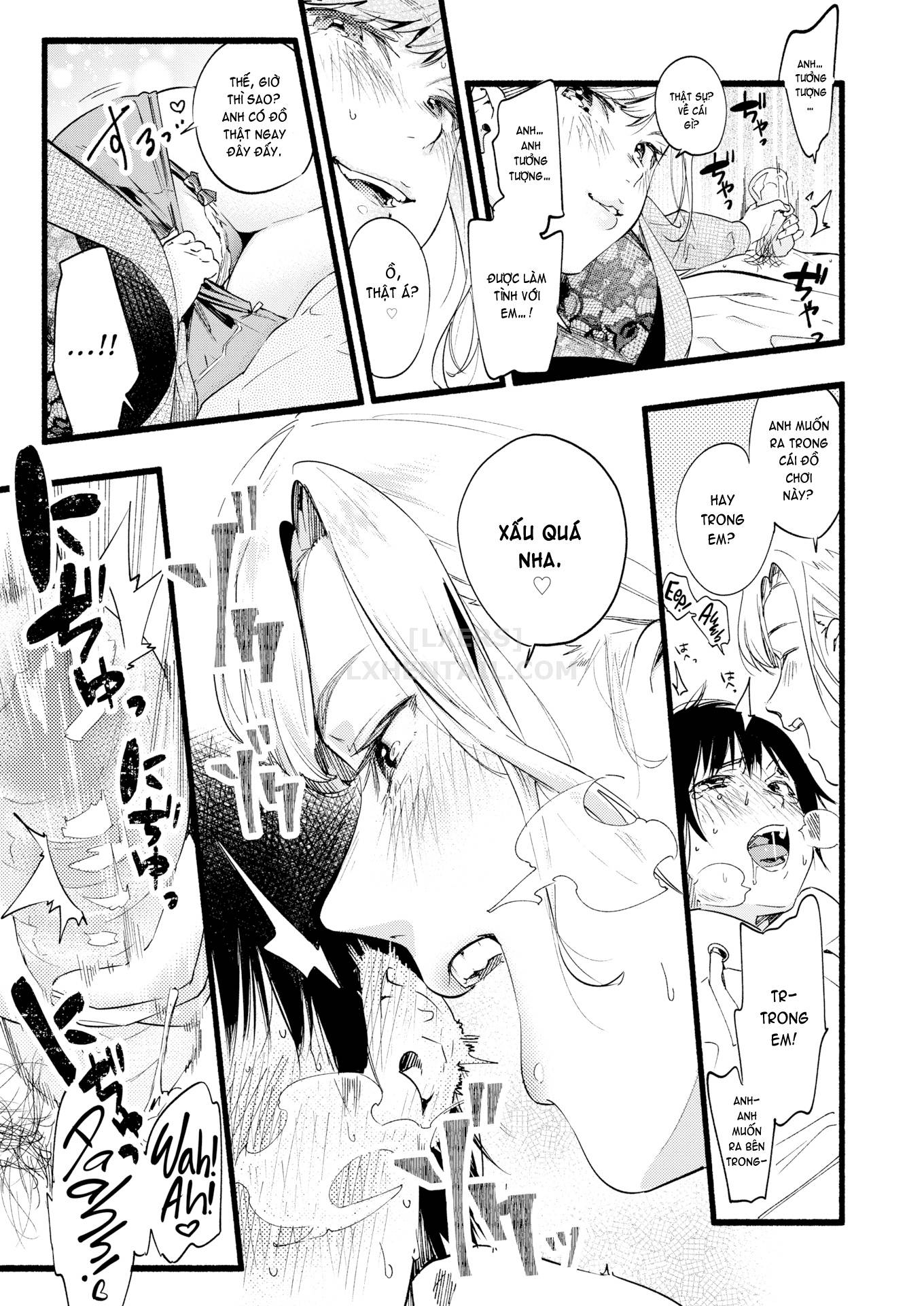 Đọc truyện hentai Over Over Over! - Oneshot