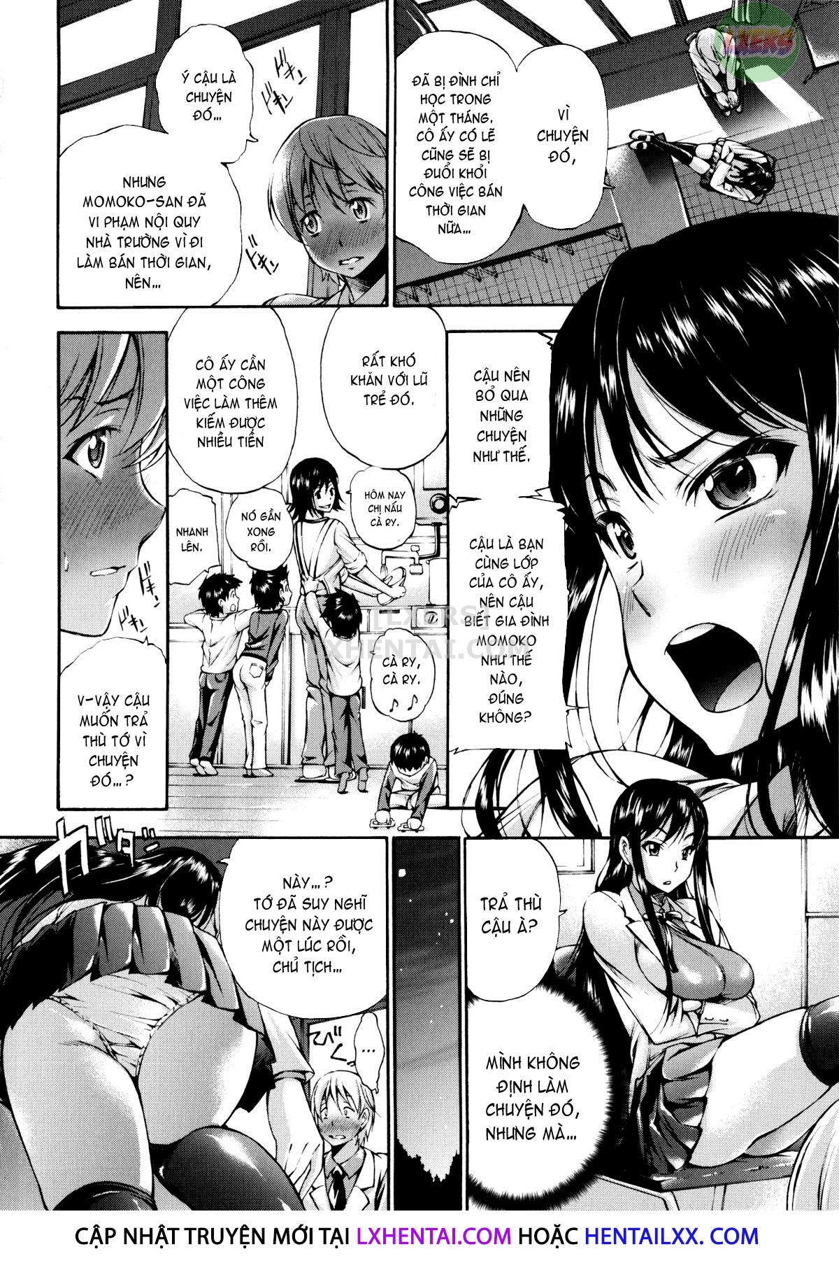 Đọc truyện hentai Houkei Nama Ijiri + Bonus Leaflet - Chap 3 - Với một người bạn