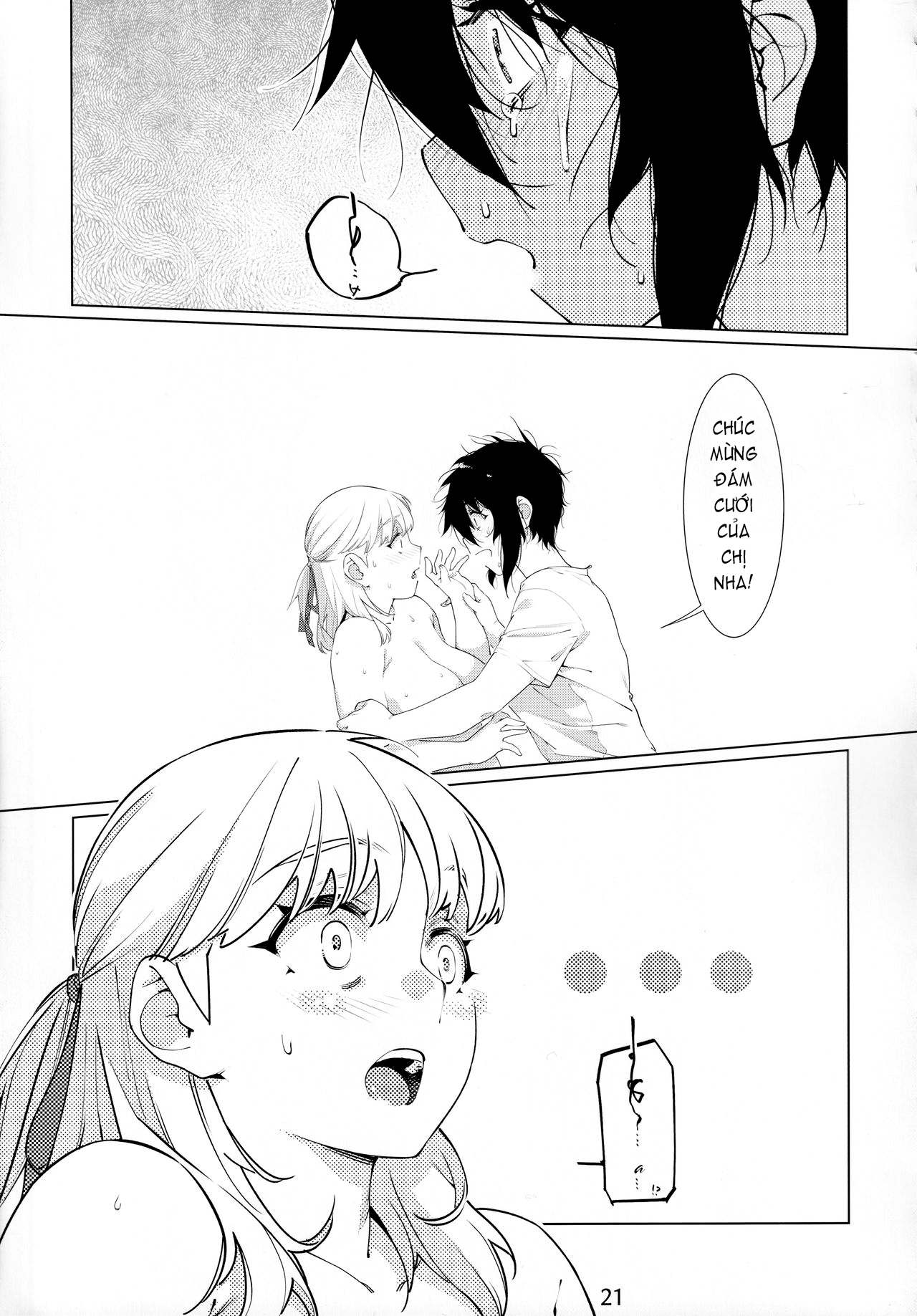 Đọc truyện hentai Otonano Omochiya (Hirokawa) - Chap 14