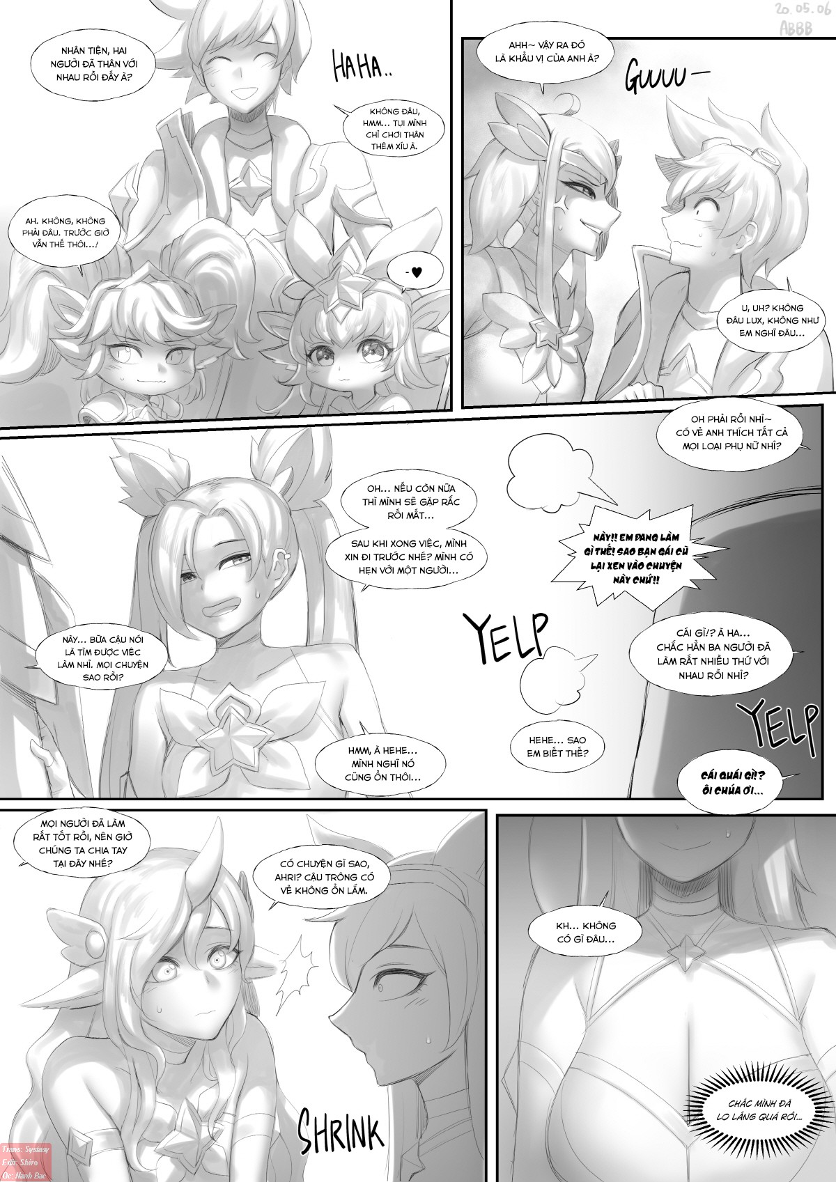 Đọc truyện hentai Star Guardia - Chap 2 -End