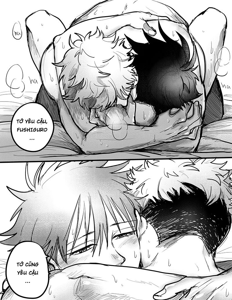 Đọc truyện hentai Inocuo – Jujutsu Kaisen dj Oneshot (2)