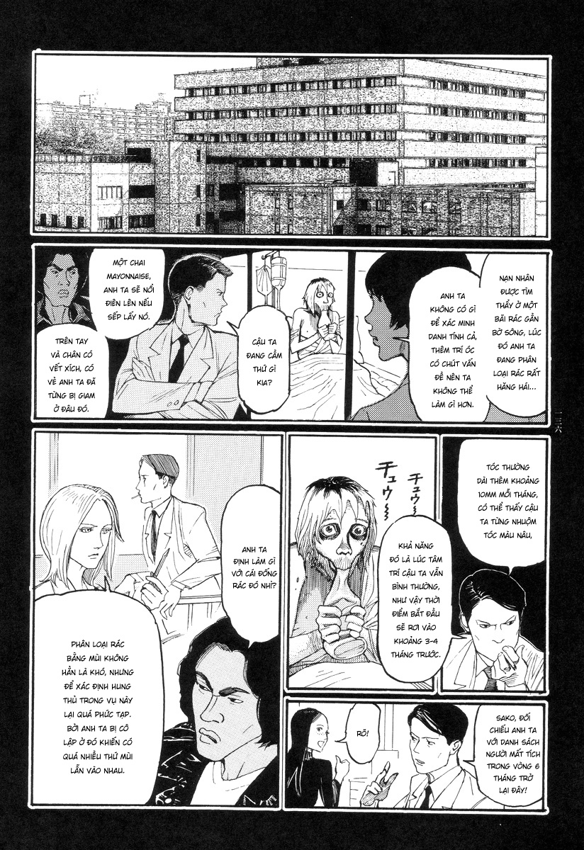Đọc truyện hentai Ban chuyên án dị thường Maru PSI - Chap 6: Ngôi nhà Rác