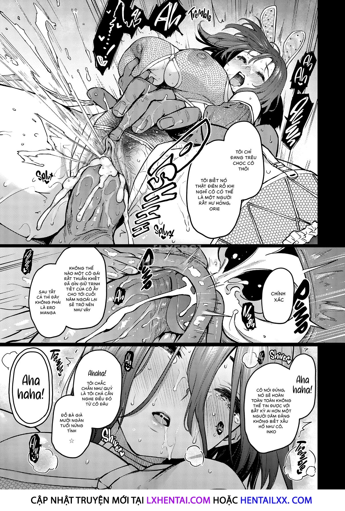 Đọc truyện hentai Azato Making Plus - Chap 11 - Azato Making