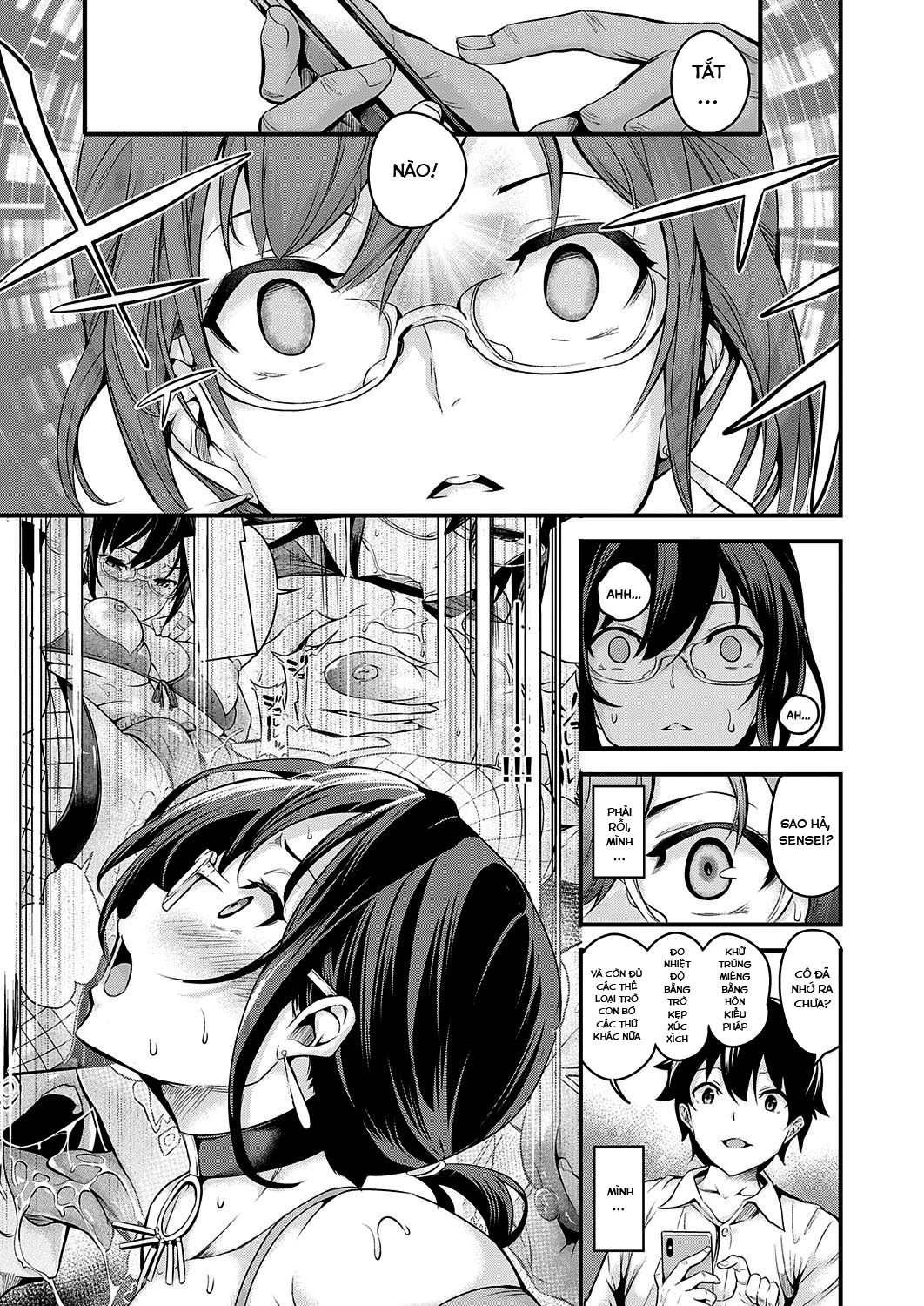 Đọc truyện hentai Saimin Health room - Oneshot