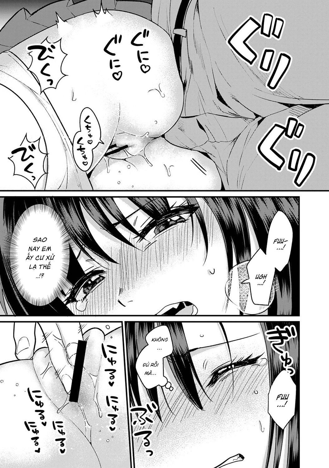 Đọc truyện hentai Chẳng phải gu nhưng ~Cơ thể tôi và bà chị khó ở hoàn toàn hợp nhau~ - Ch. 7