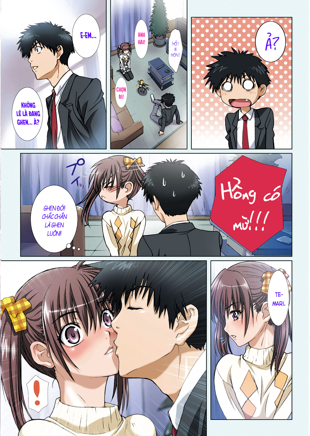 Đọc truyện hentai Em gái là người yêu tôi - Ch. 3