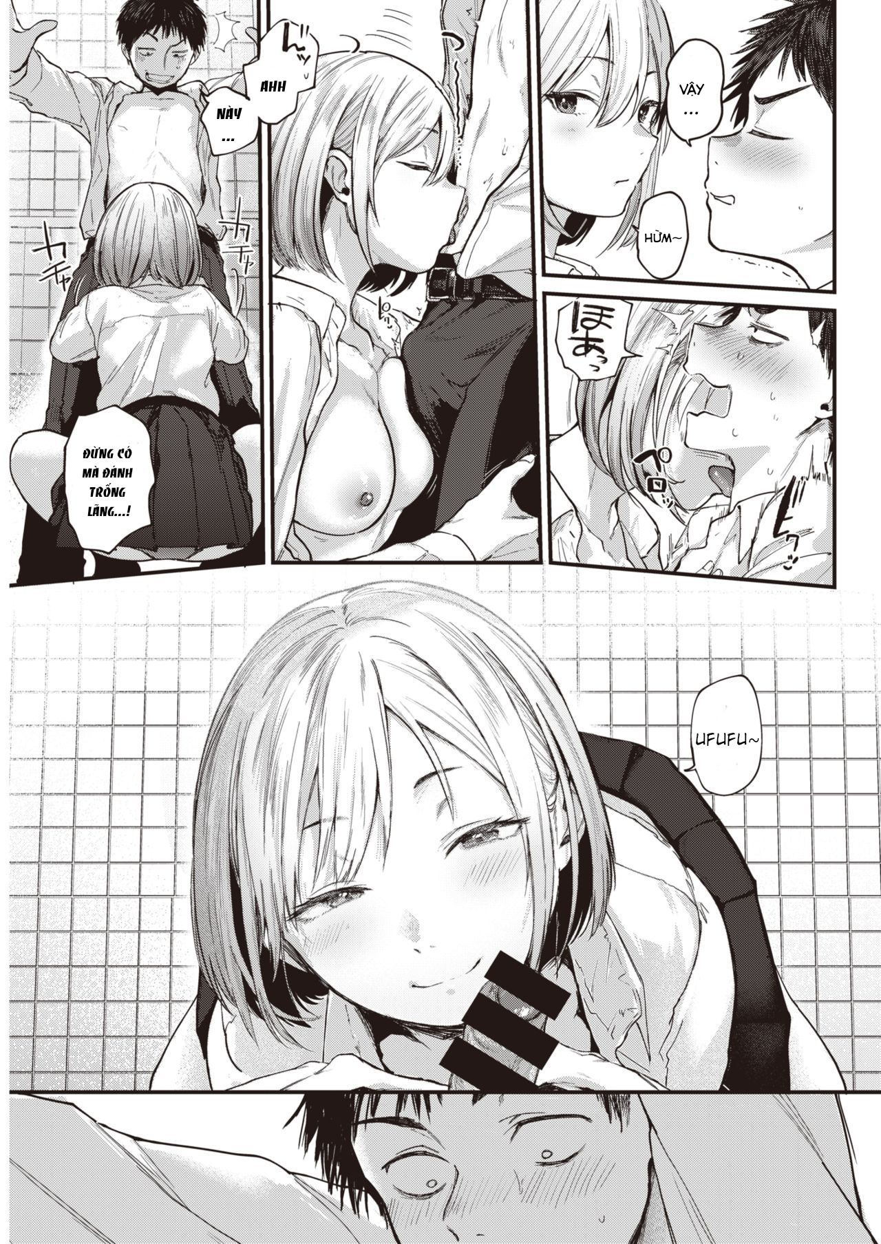 Đọc truyện hentai Sotsugyou Reward - Chap 1