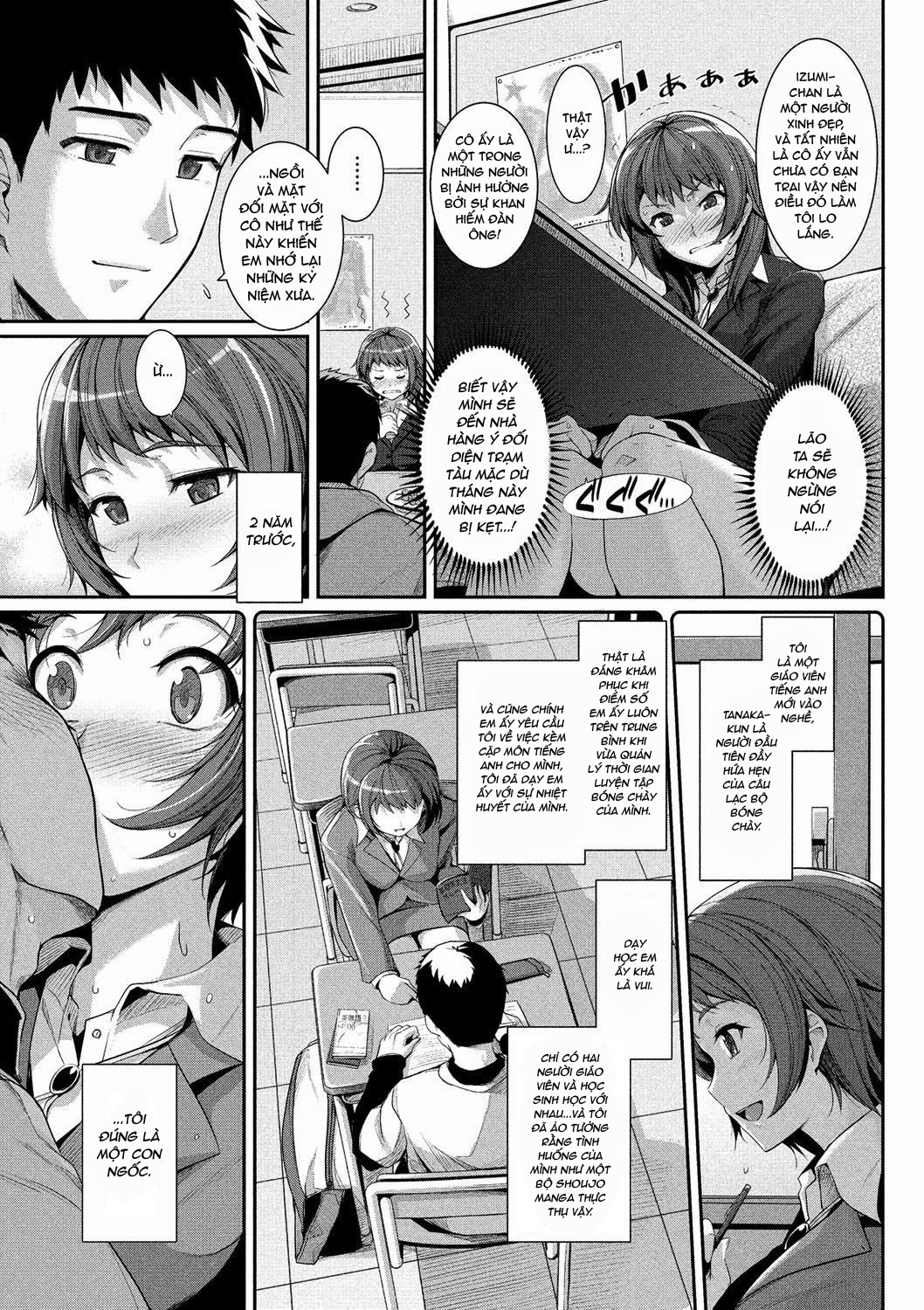 Đọc truyện hentai Khoảng cách giữa chúng ta - Oneshot