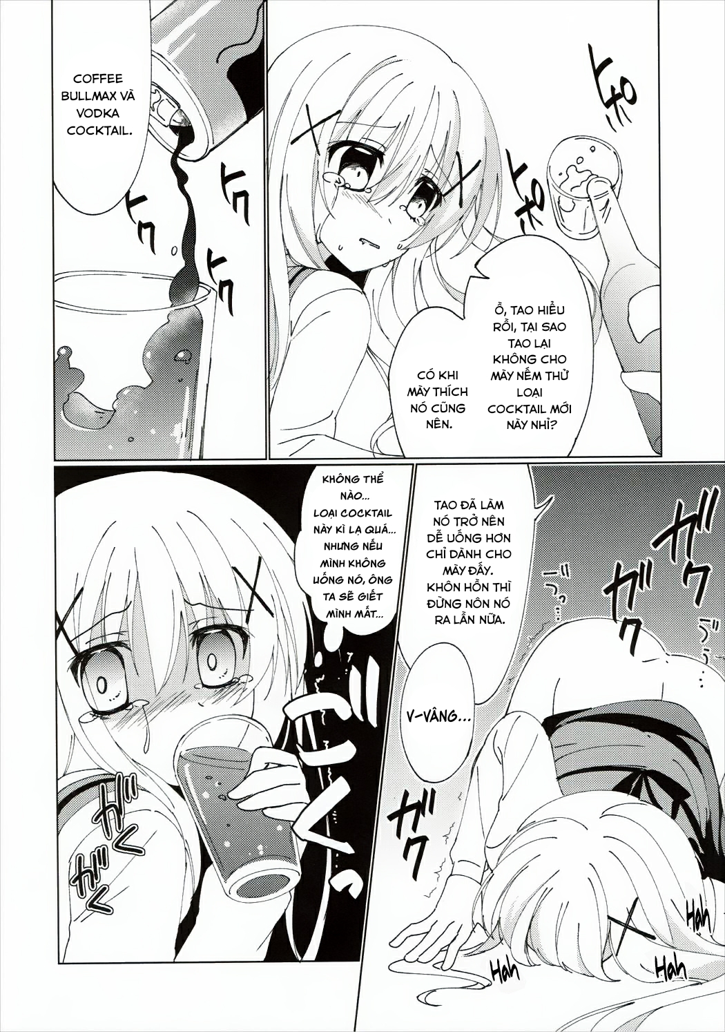Đọc truyện hentai Thiên đường của thỏ (Chino) - Chap 1