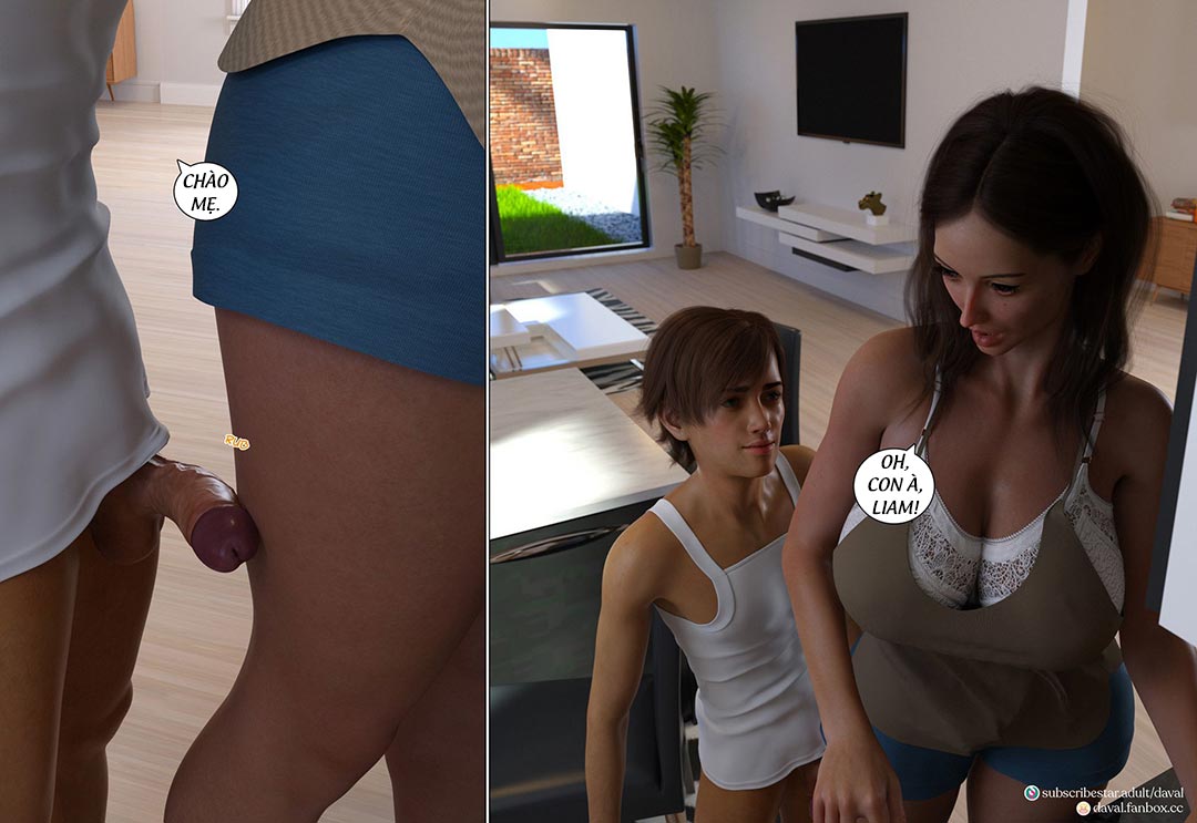Đọc truyện hentai Thỏa mãn nhu cầu của mẹ Chap 6D