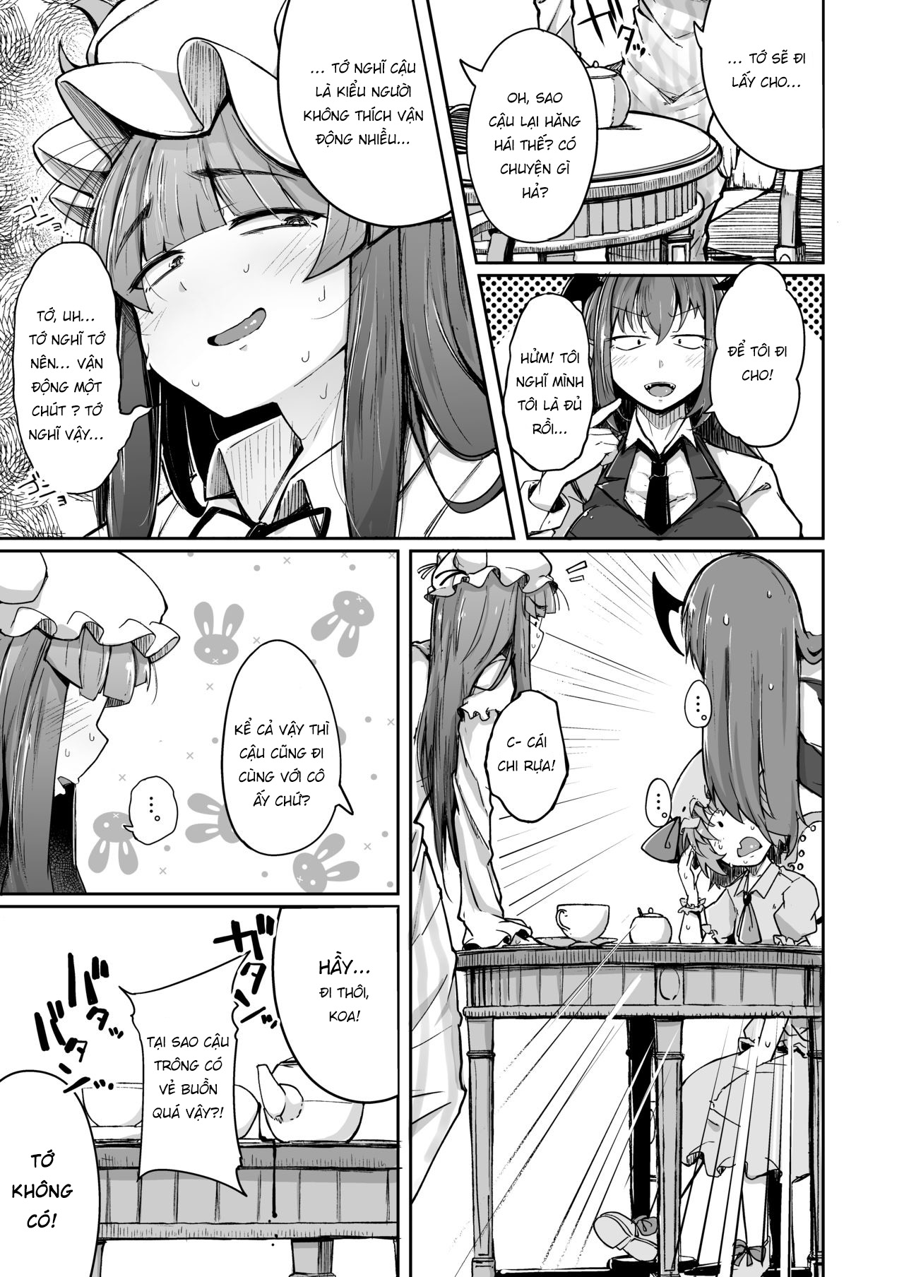 Đọc truyện hentai Sự tích cái lỗ và Cá Chà Bặc - Chap 2 Nấm hình chym đâu mất rồi