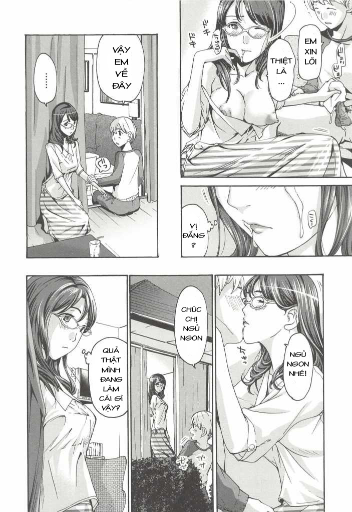 Đọc truyện hentai Hana-san No Asagaeri - Oneshot