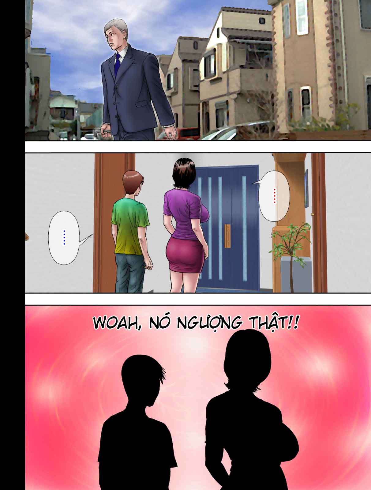 Đọc truyện hentai Shucchou Suru Otou-san - Oneshot