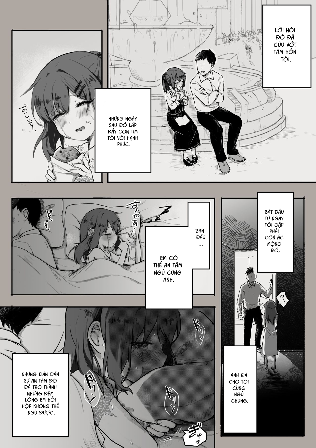 Đọc truyện hentai Cuộc sống với Nô Lệ - Gặp được anh - Oneshot