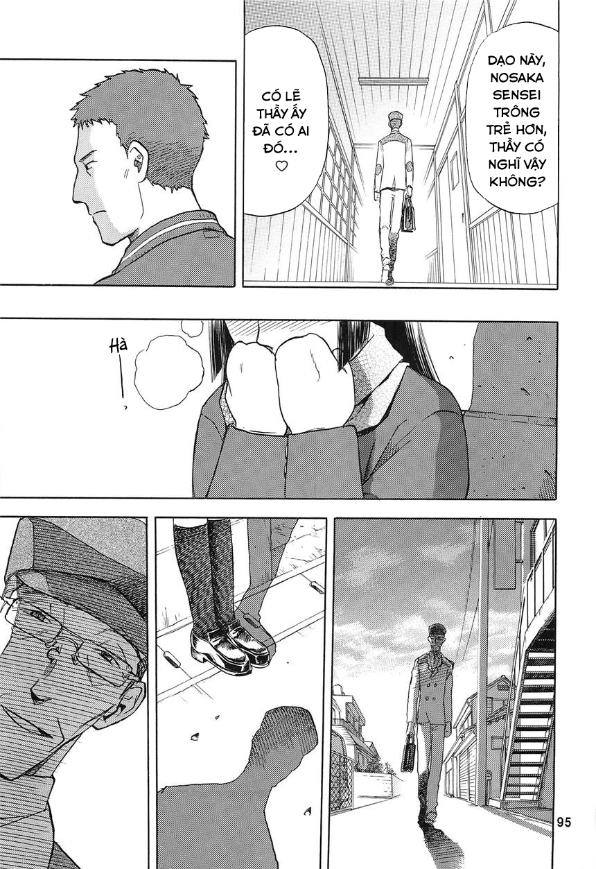 Đọc truyện hentai Tuyết xanh rơi giữa nền trời xanh - Hồi 6 - Nosaka II