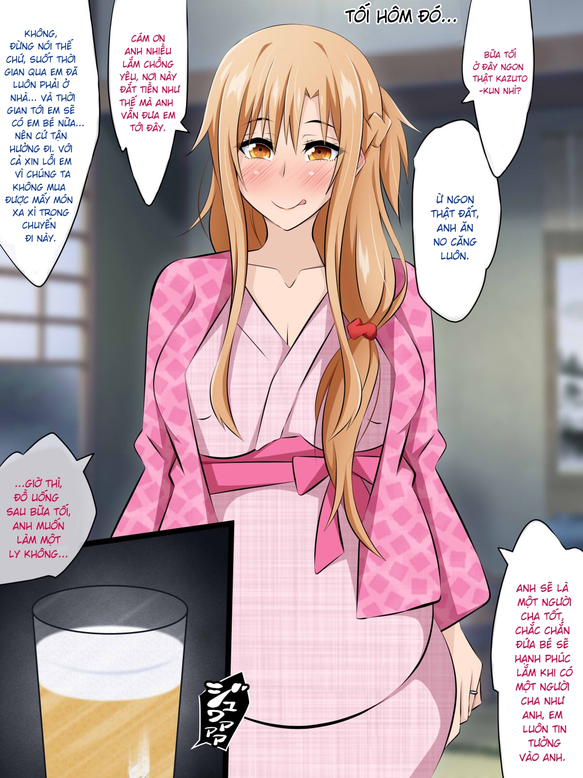 Đọc truyện hentai Hitozuma ni Natta Heroine o Netoru. - Chap 5