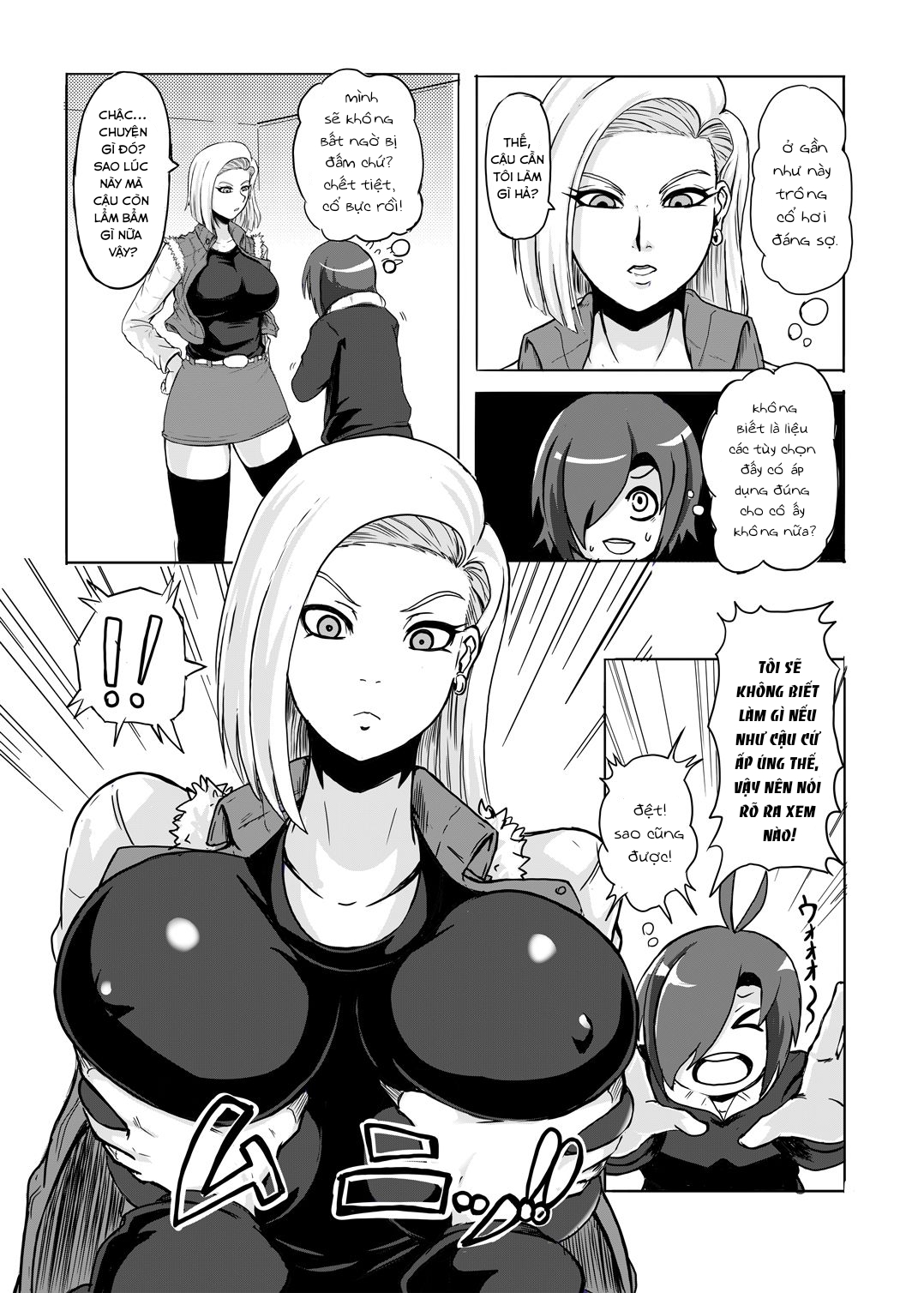 Đọc truyện hentai 18-gou o Shuuchishin Zero ni Shite Yarimakurimashita - Oneshot