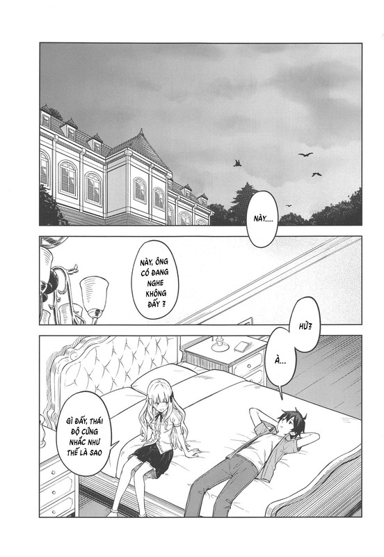 Đọc truyện hentai DearSaren - Oneshot