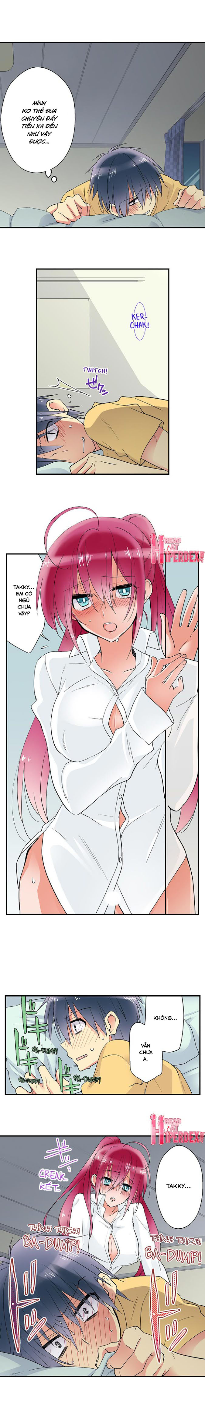 Đọc truyện hentai Dạy cho người chị gái mất trí nhớ của tôi về tình dục - Tập 4: Chị em ruột? Akane đòi ngủ chung!