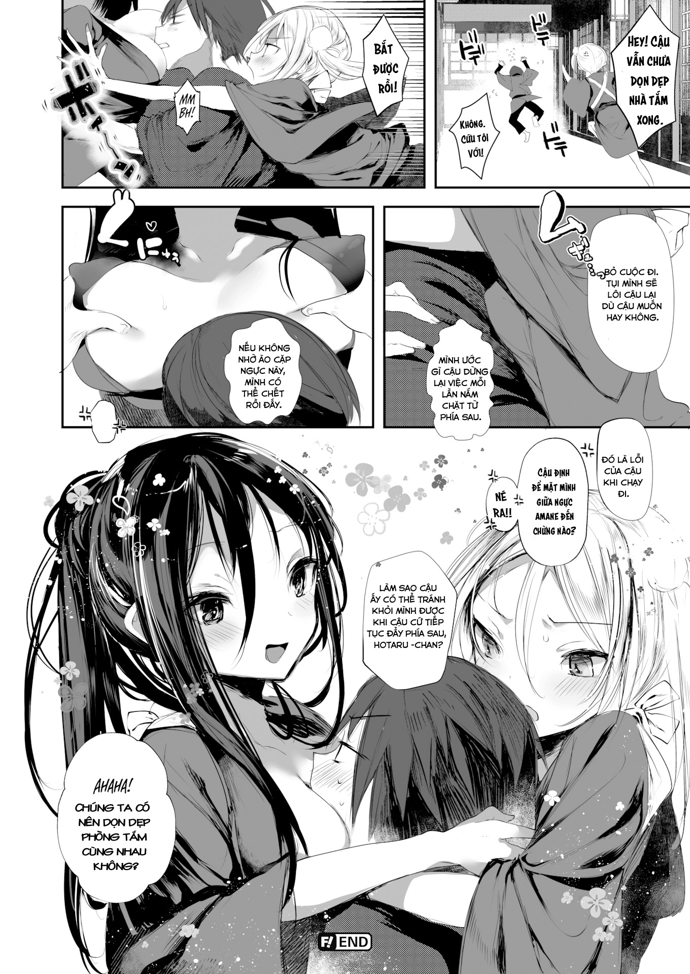 Đọc truyện hentai Bubbly Wedding Bath - Oneshot