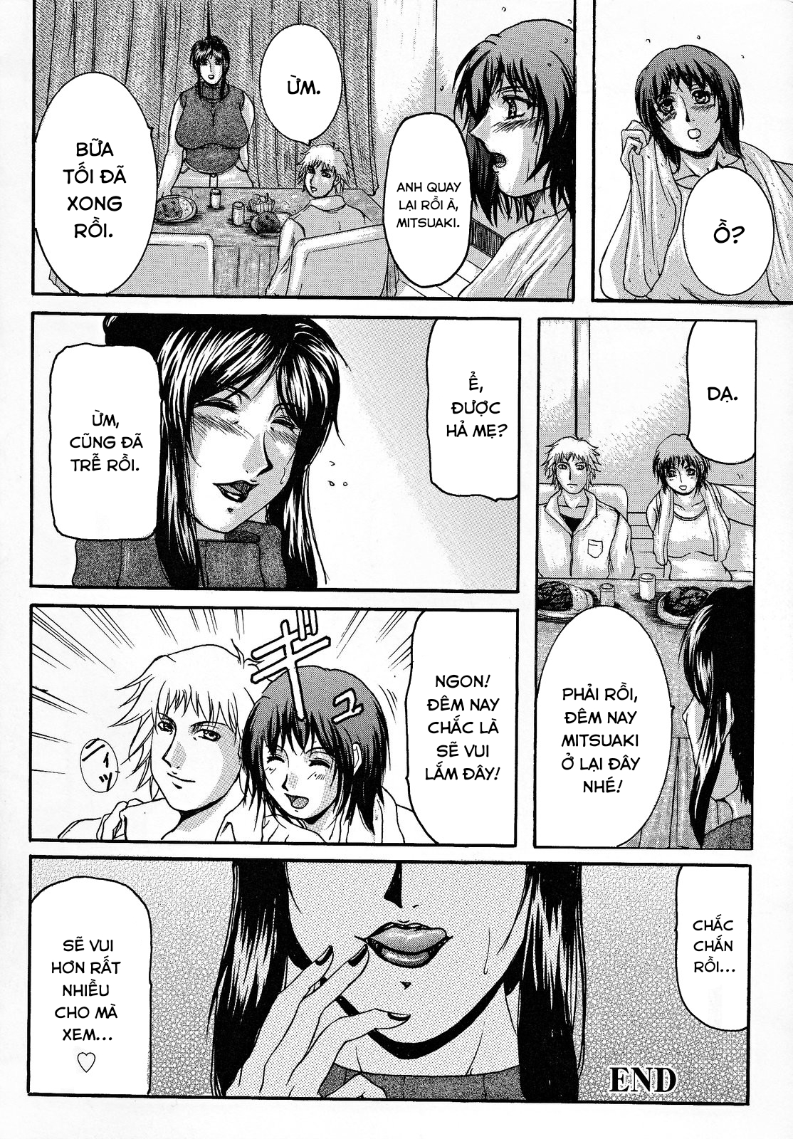 Đọc truyện hentai Haha Nama - Chap 3