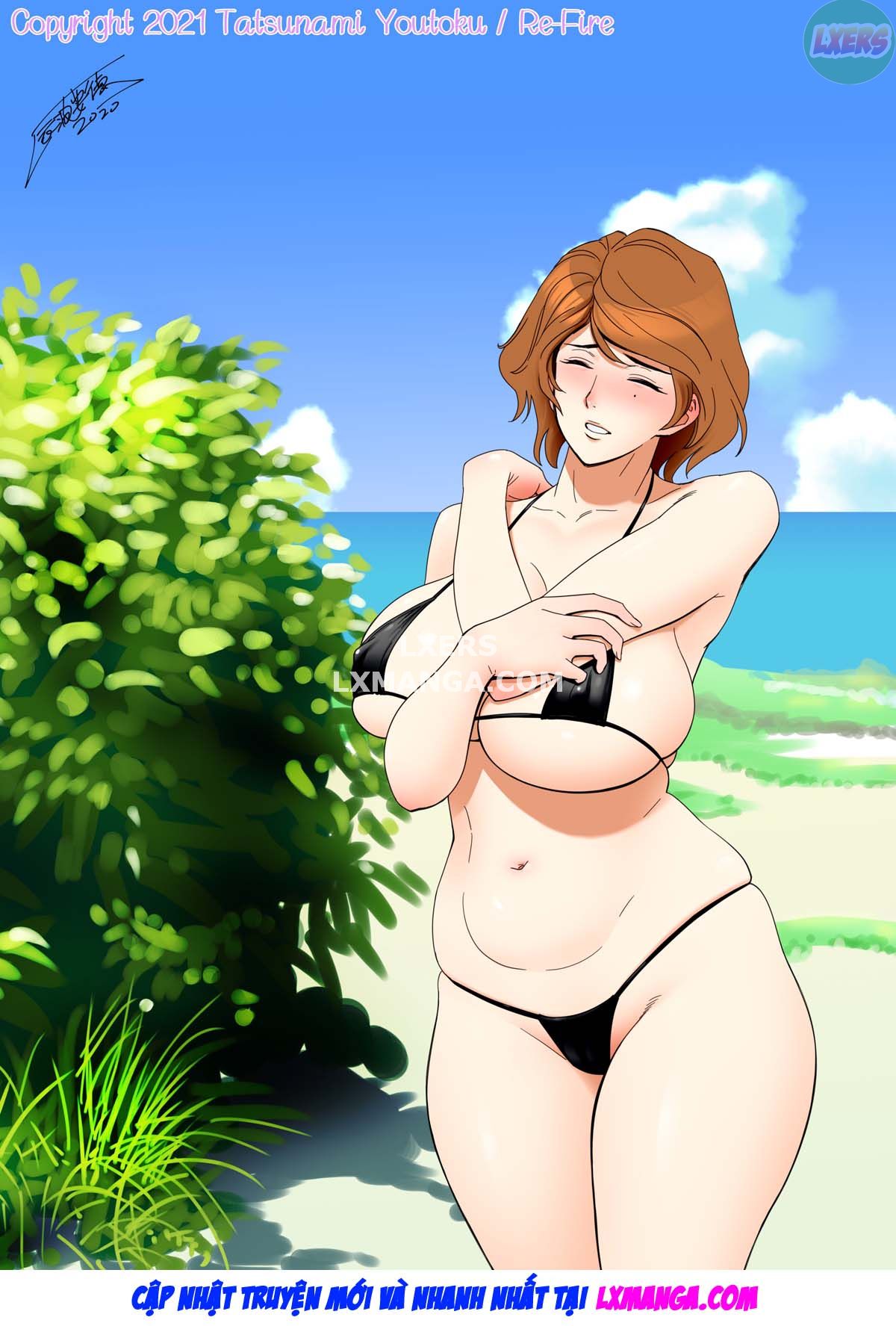 Đọc truyện hentai Vì mẹ tôi trở thành người yêu của bạn tôi - Chap 1