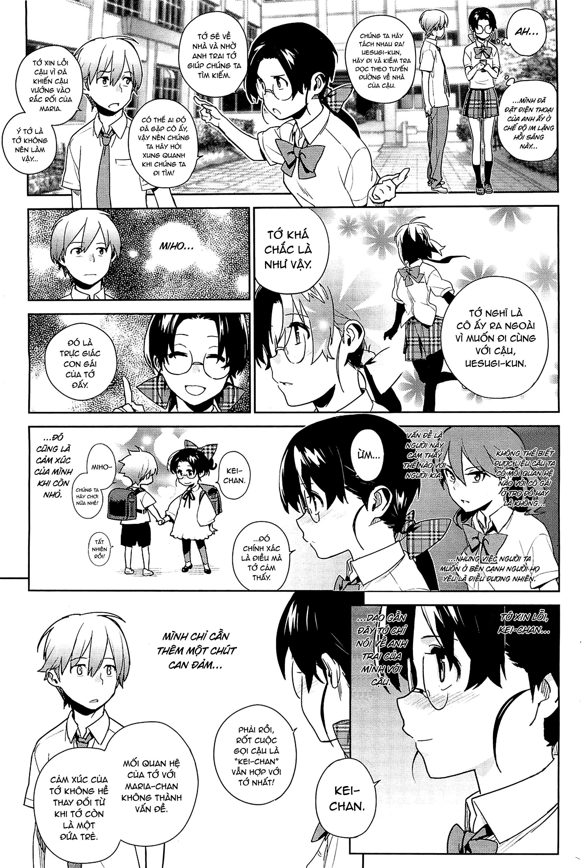 Đọc truyện hentai Stay Seeds - Chap 3