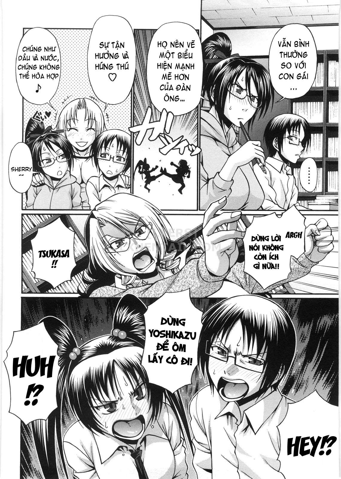 Đọc truyện hentai Koushoku Glamorous - Chap 8 - END