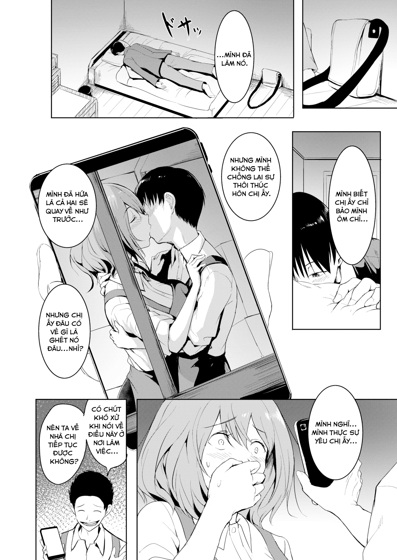 Đọc truyện hentai Tình Yêu - Oneshot