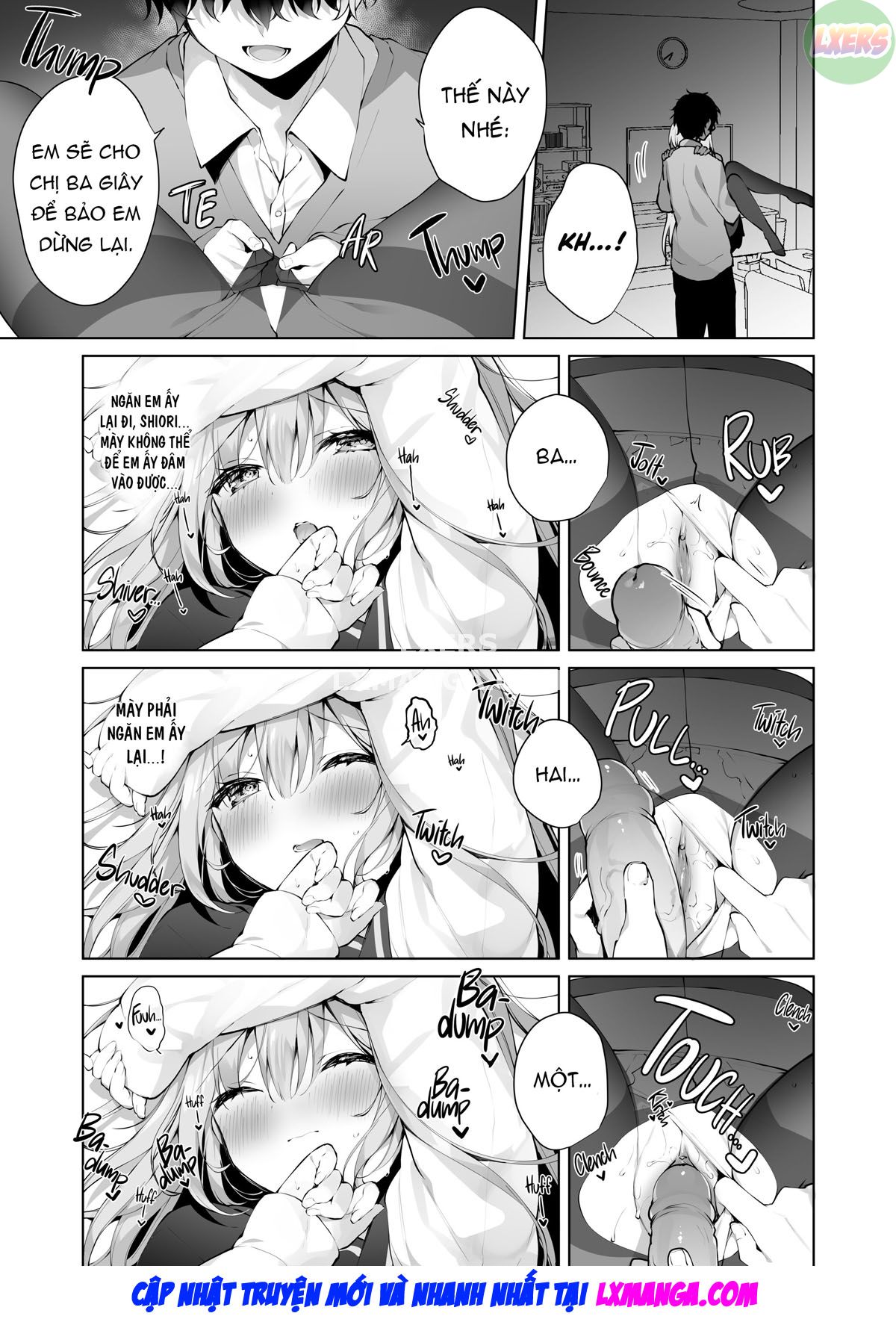 Đọc truyện hentai Kouhai Danshi ni Netorare SEX - Chap 4 - [END]