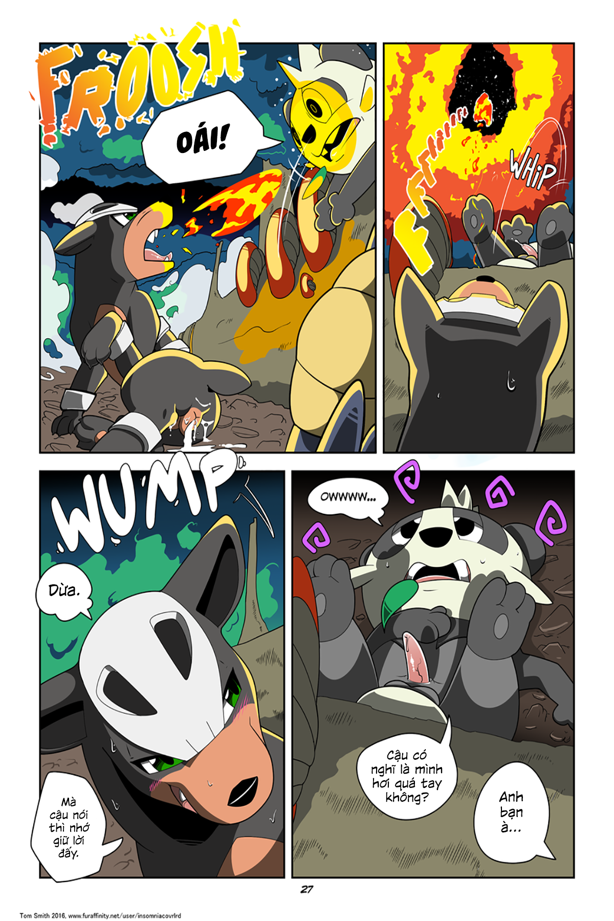 Đọc truyện hentai Playing With Fire P2 - Oneshot