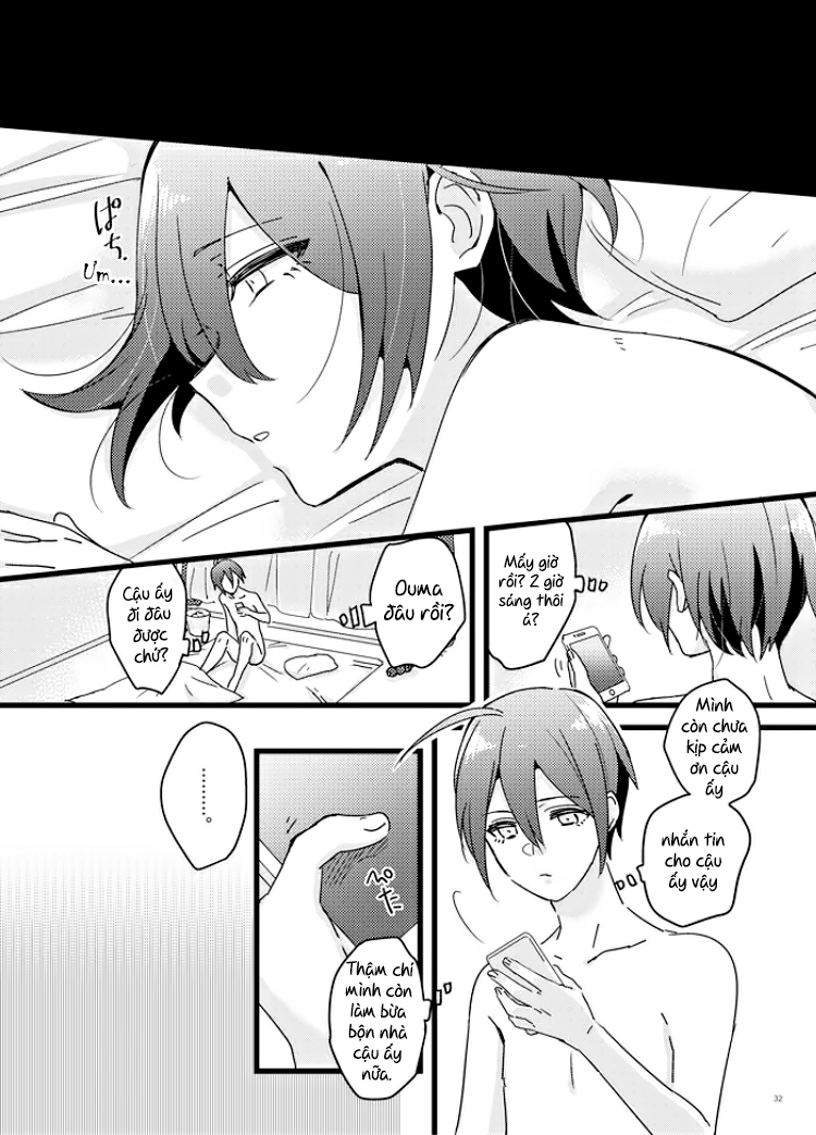 Đọc truyện hentai Shiroi Suisou to Akai Kingyo - Oneshot