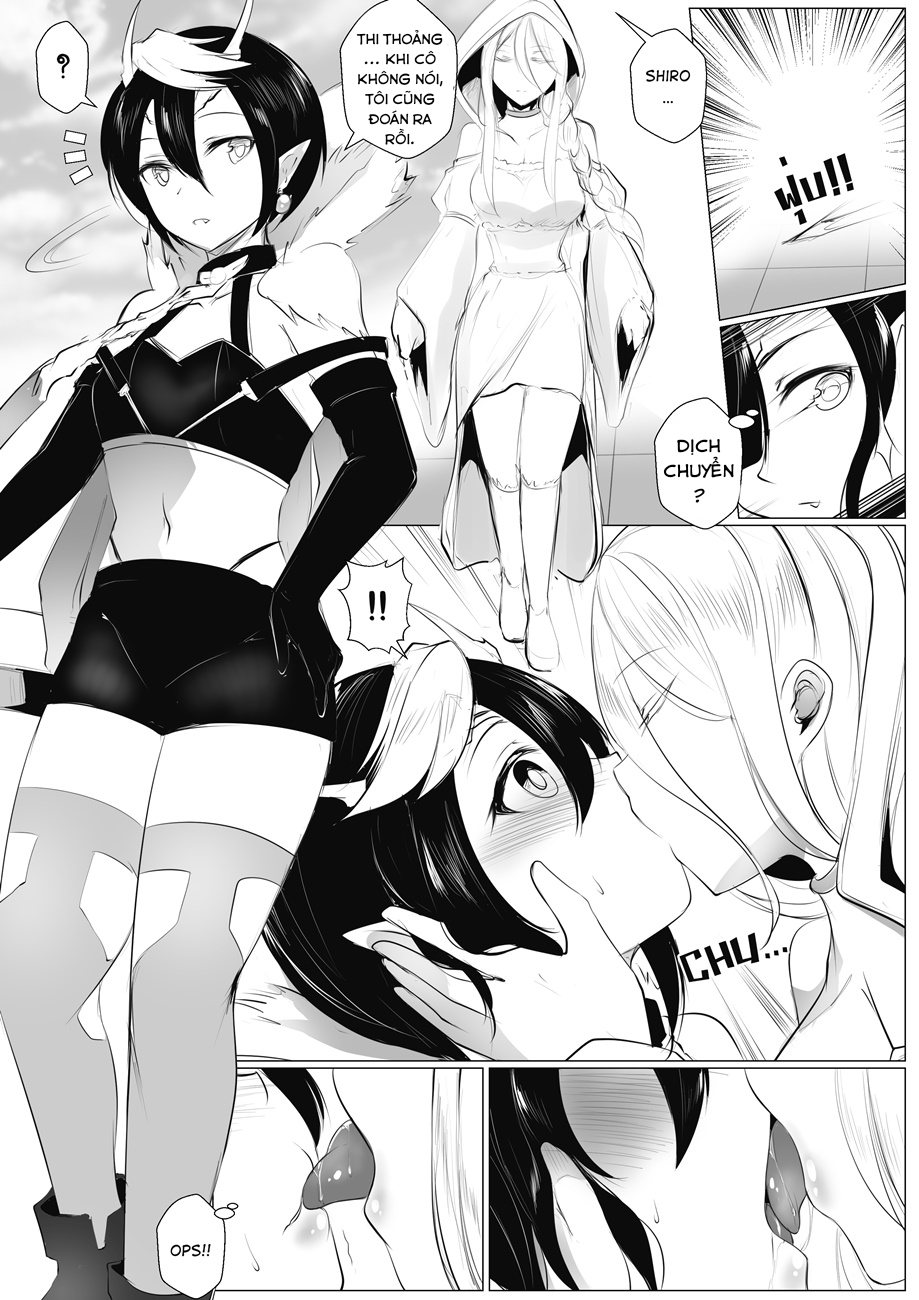 Đọc truyện hentai Méo nói nhiều. (Tôi là nhện đấy, thì sao?) - Oneshot