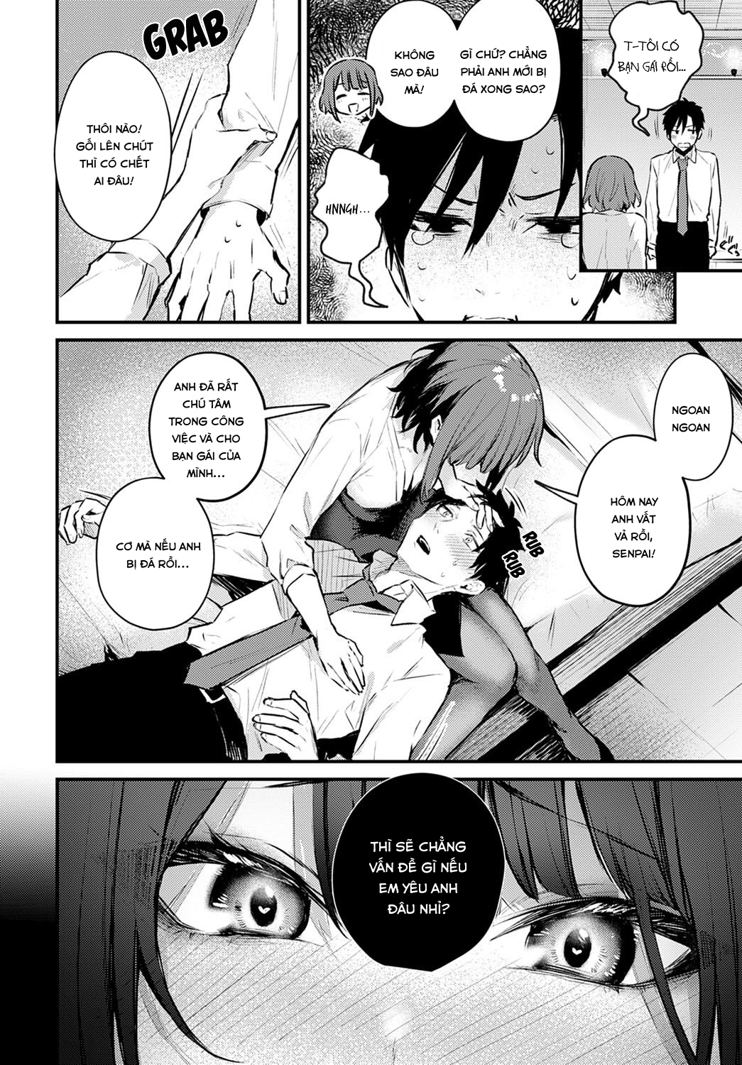 Đọc truyện hentai Chú ý đến em đi - Oneshot