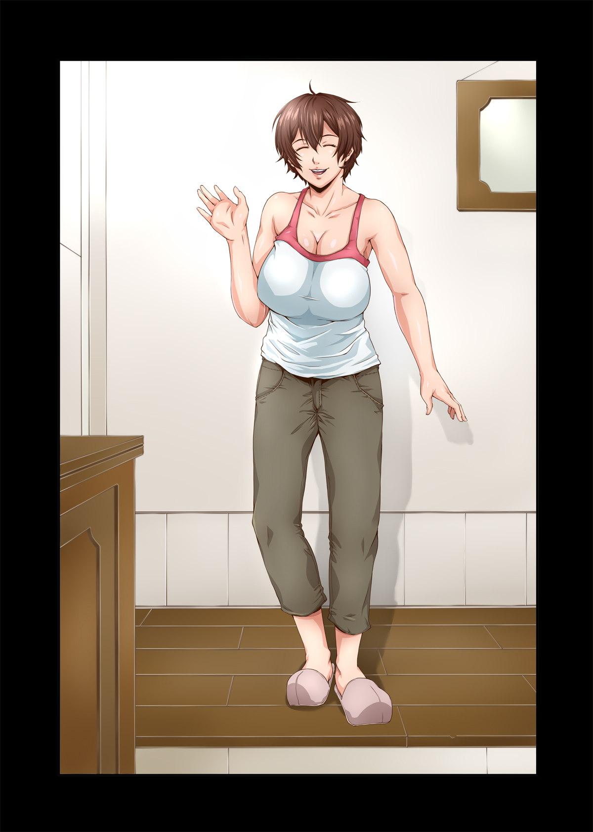 Đọc truyện hentai Kawaii Osaru-san to Sugosu Mesu Inu Obasan no 3-kakan no Jijo - Artist