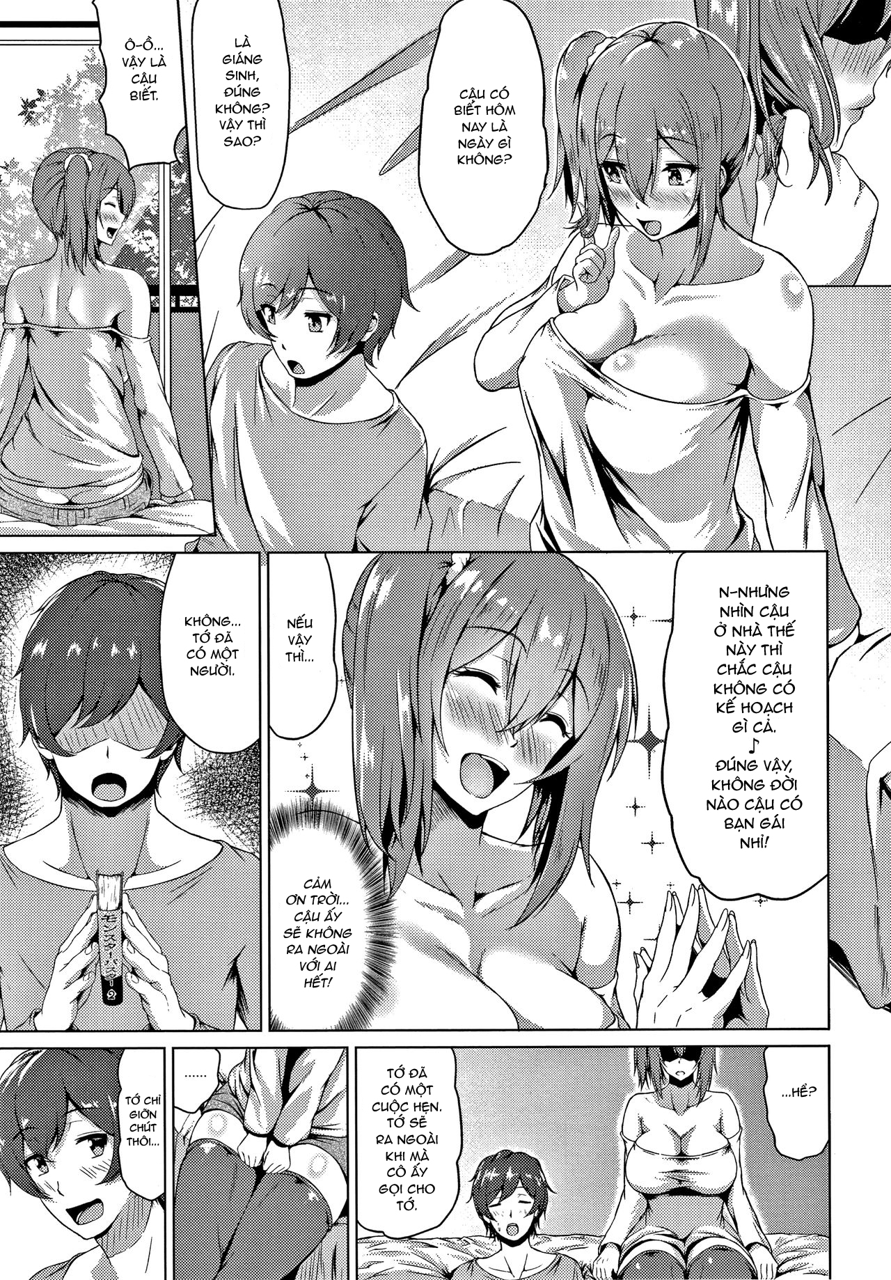 Đọc truyện hentai Đêm giáng sinh đáng nhớ - Oneshot