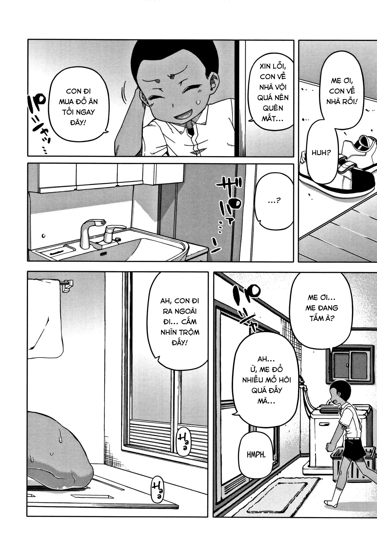 Đọc truyện hentai Chịch mẹ thằng bạn thân - Chap 1: Mặt thứ 3