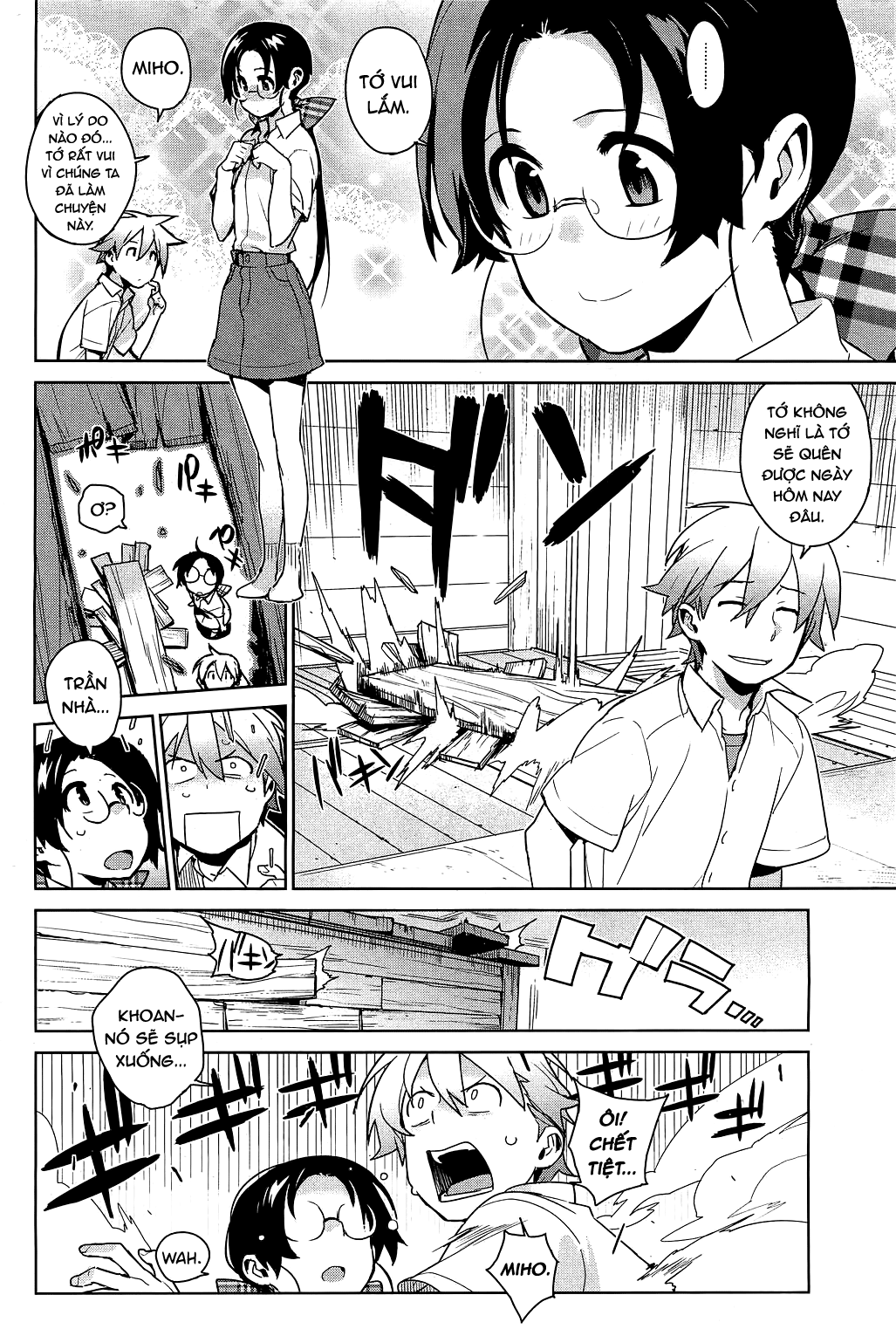 Đọc truyện hentai Stay Seeds - Chap 4