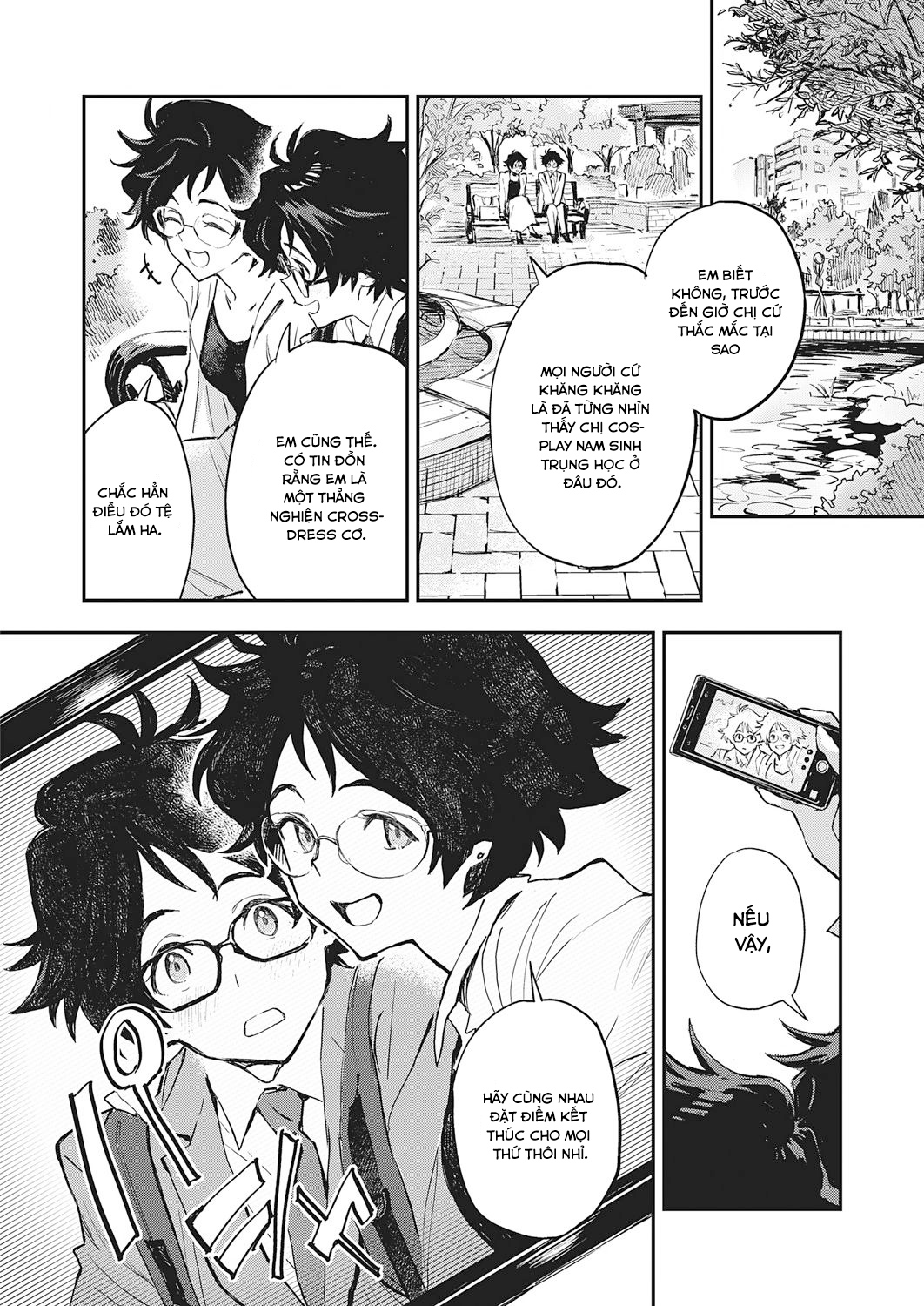 Đọc truyện hentai Hai con người. Cùng ngoại hình. Cùng cảm xúc. - Oneshot