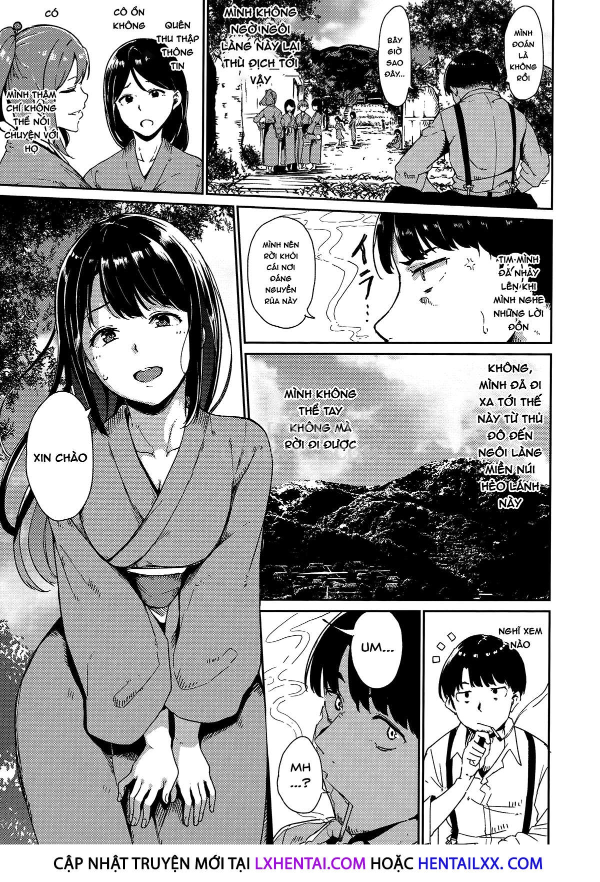 Đọc truyện hentai Melty Limit - Chap 1