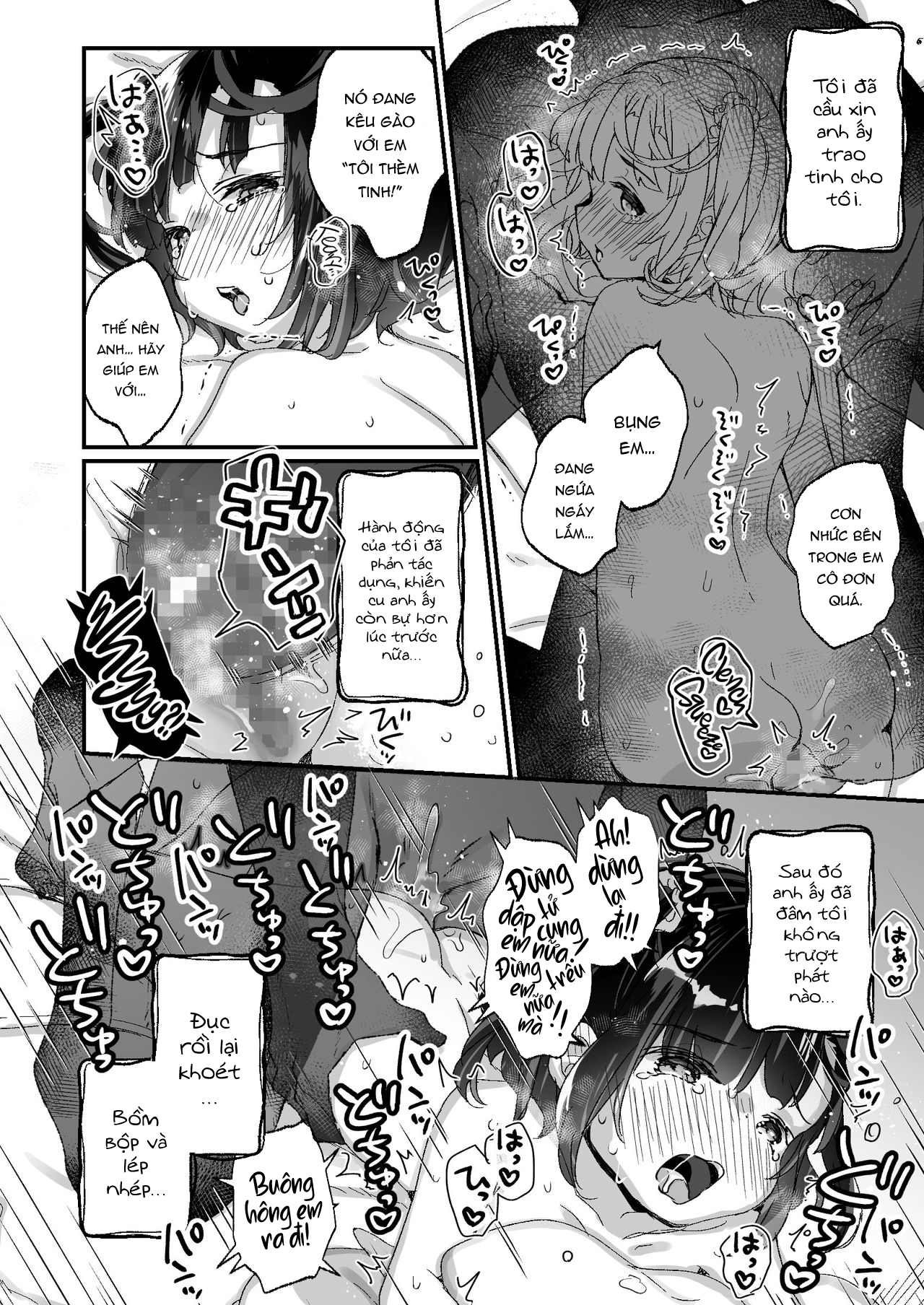 Đọc truyện hentai Có một con ma ở trong nhà mình!:Tình yêu ngang trái - Chap 2: end