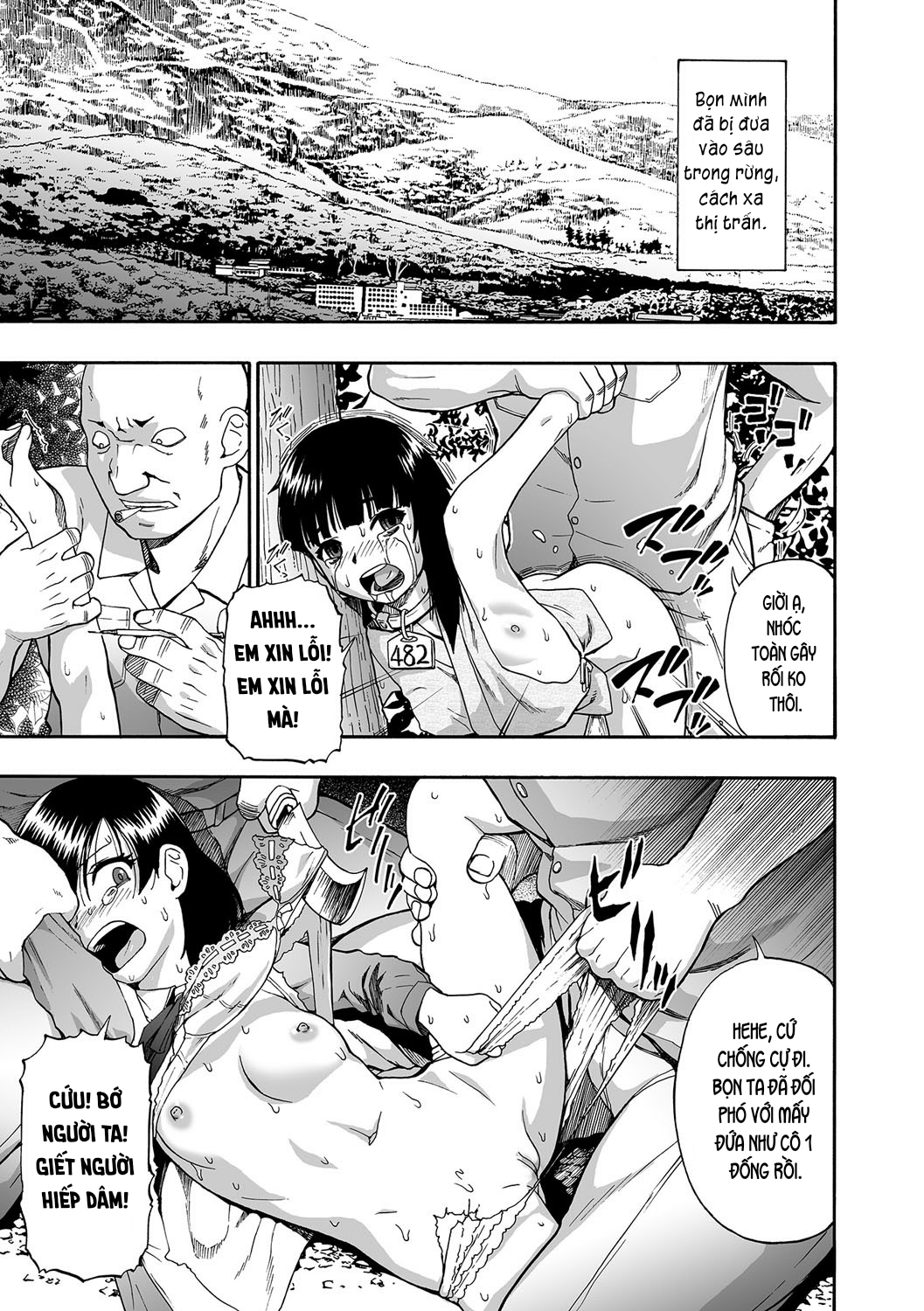 Đọc truyện hentai Gusha no Ishi - Chap 1: Vận rủi bất ngờ.