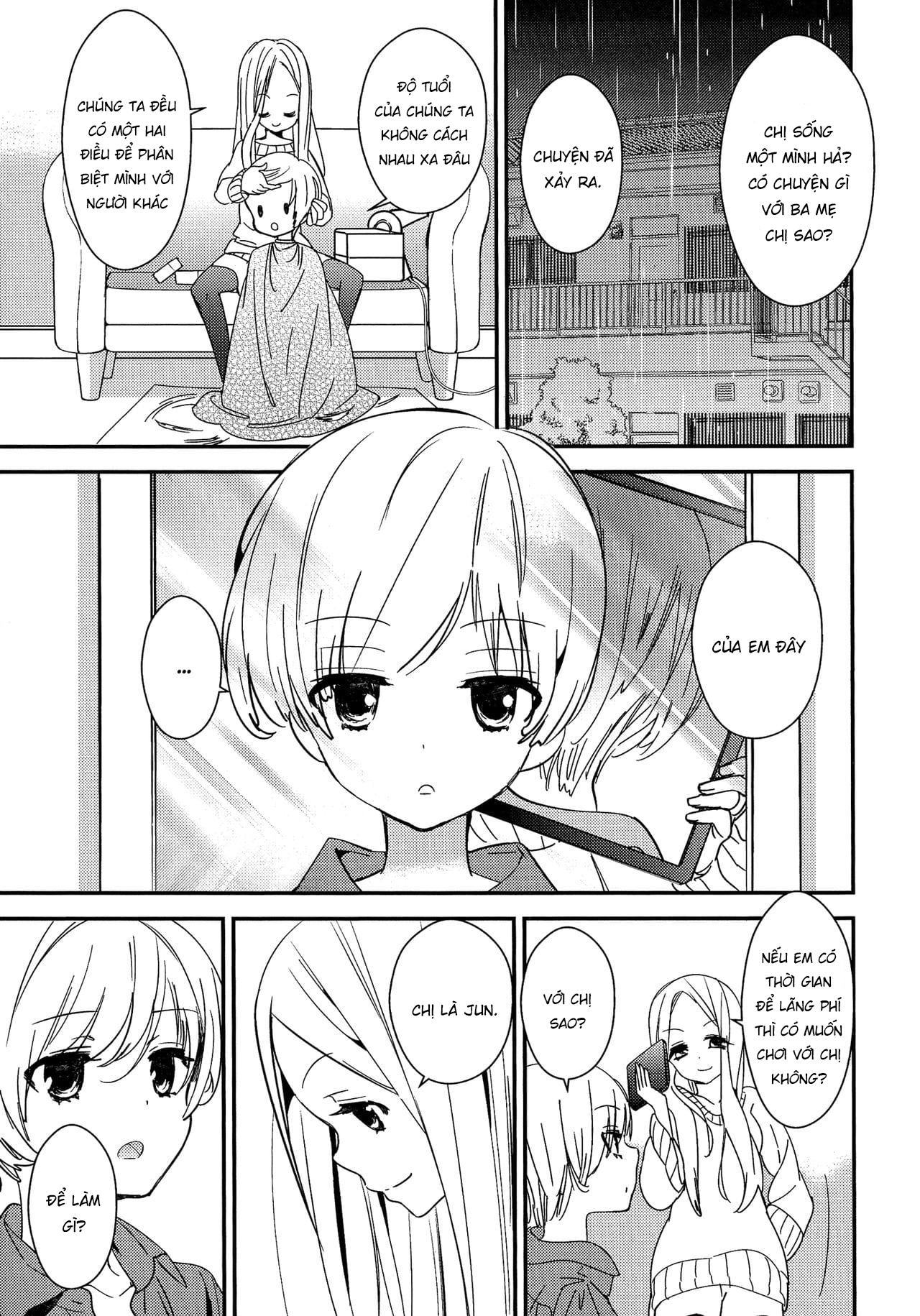 Đọc truyện hentai Torotoro no Koi - Chap 3