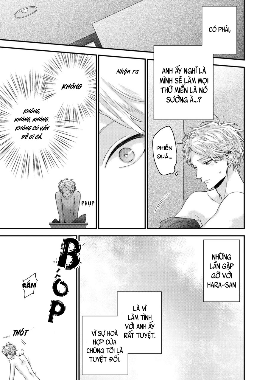 Đọc truyện hentai Kanawanu Koi no Musubikata - Chap 3
