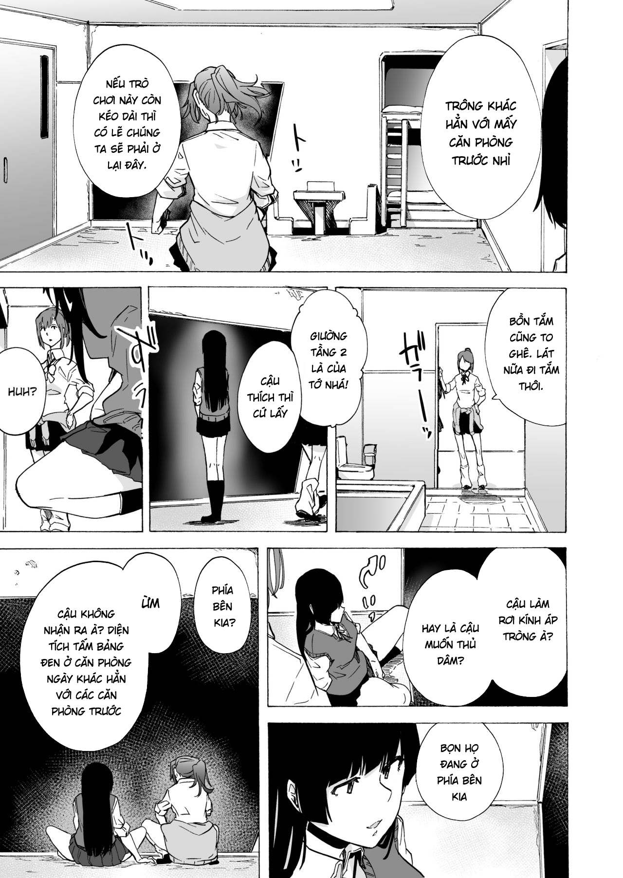 Đọc truyện hentai Trò chơi con đĩ - Chap 2